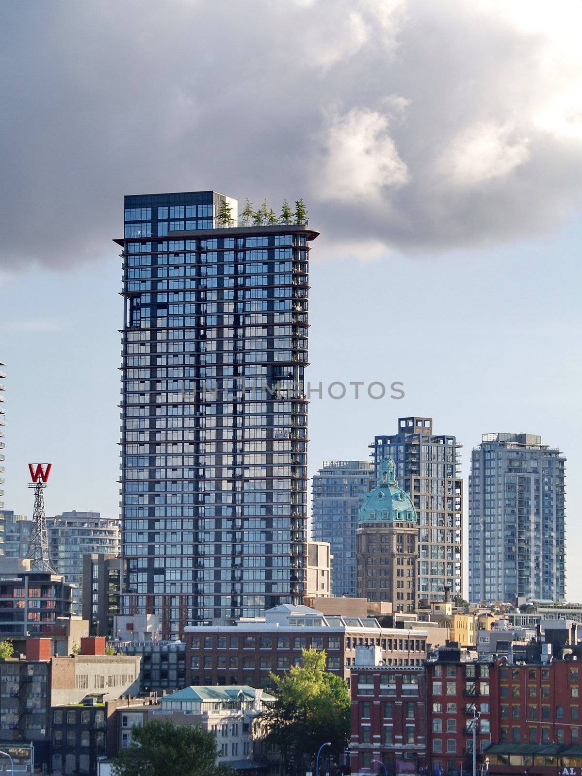 VANCOUVER, CA - OCTOBER 10: Woodward's Building in Vancouver on  by anderm