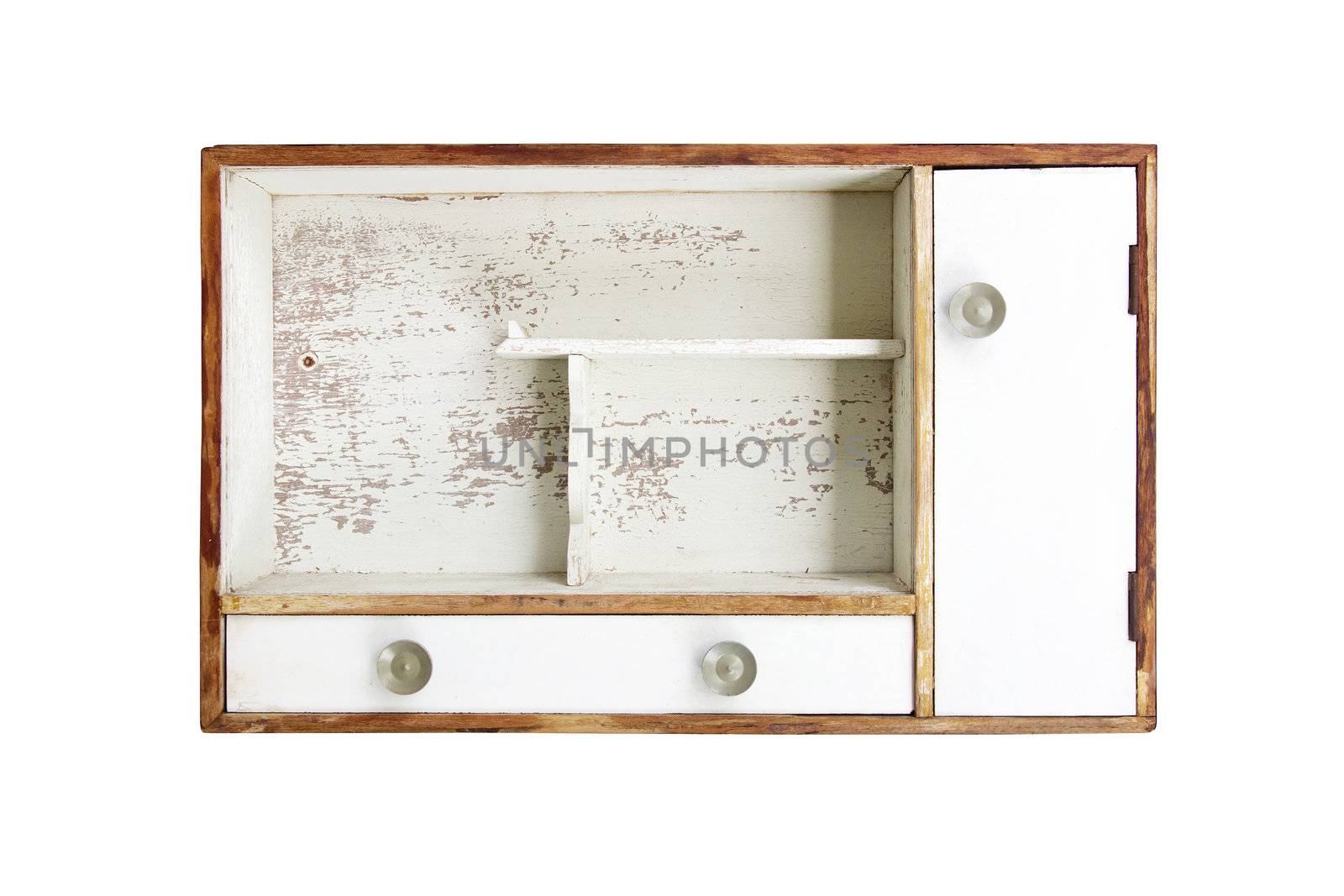 vintage wood case