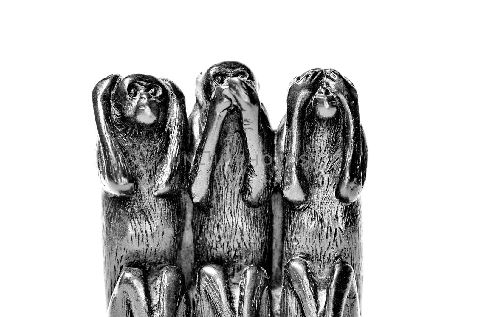 Hear speak see no evil by anderm