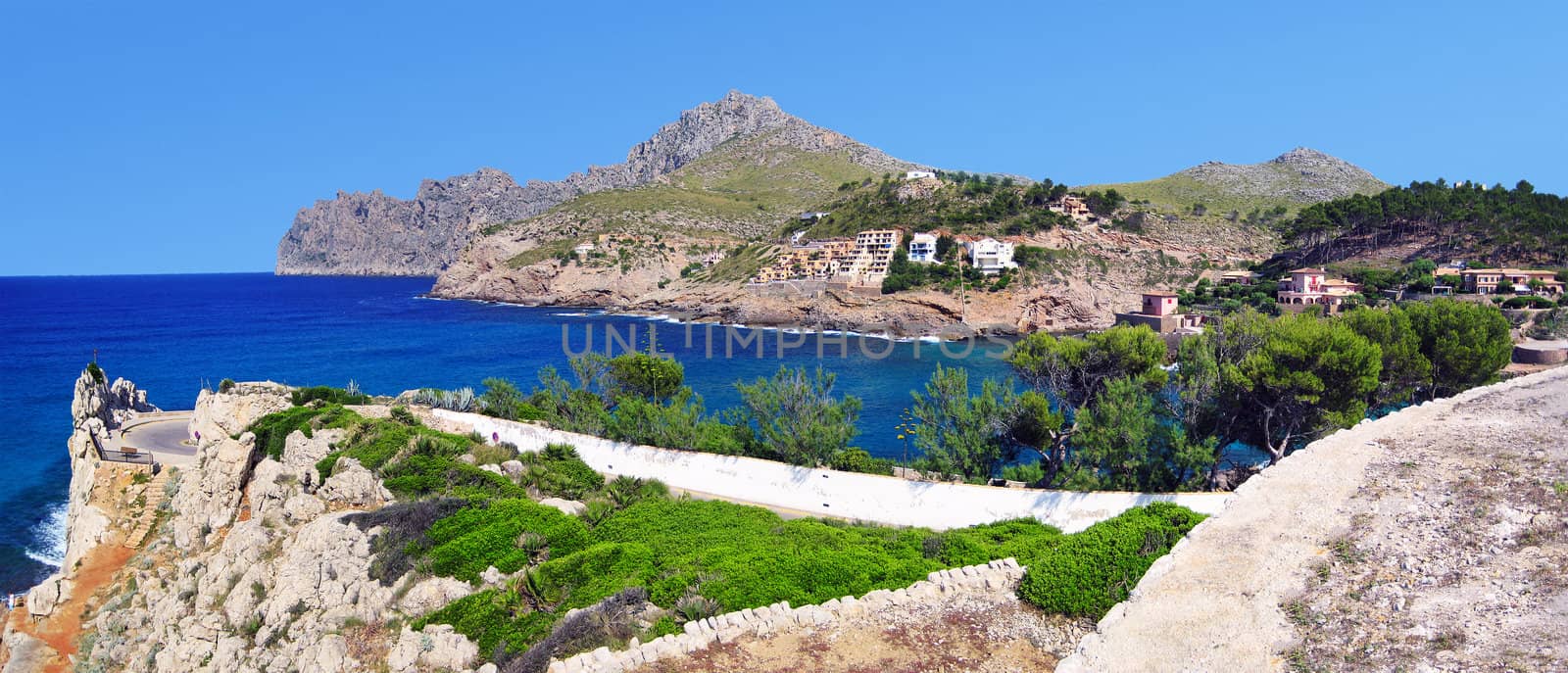 Majorca, near Cala Sant Vincenc