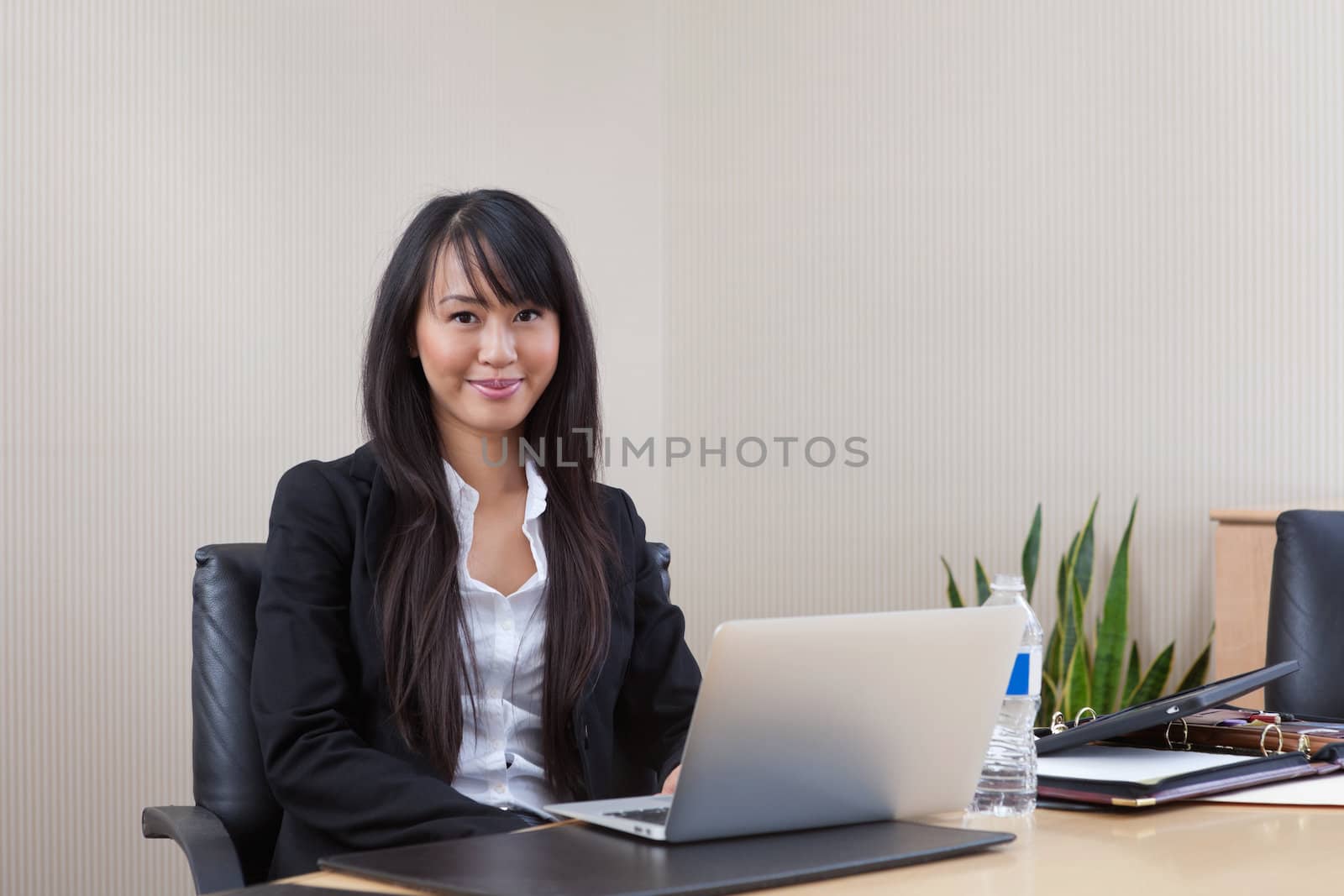 Portrait of beautiful young businesswoman