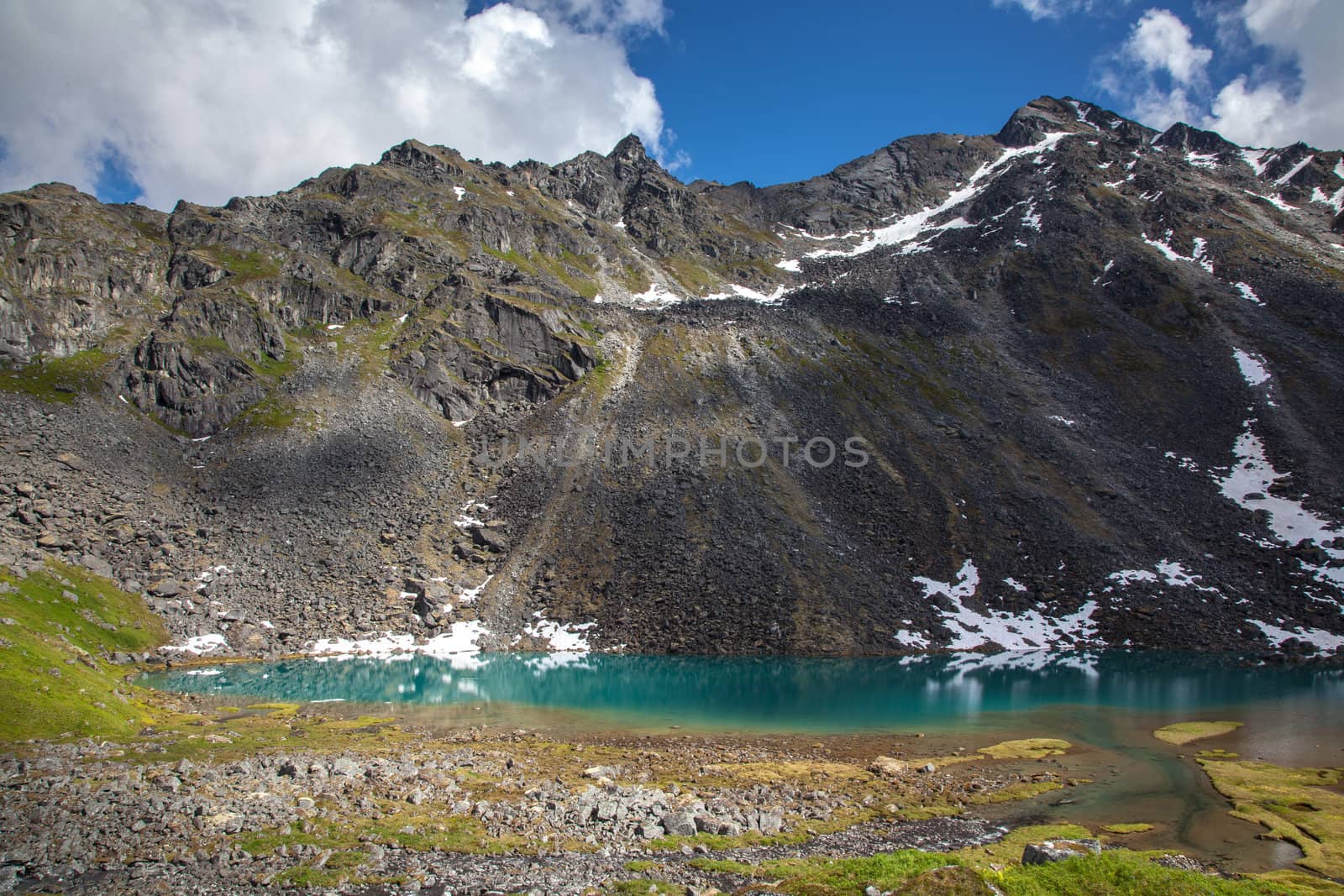 Alpine Lake by studio49