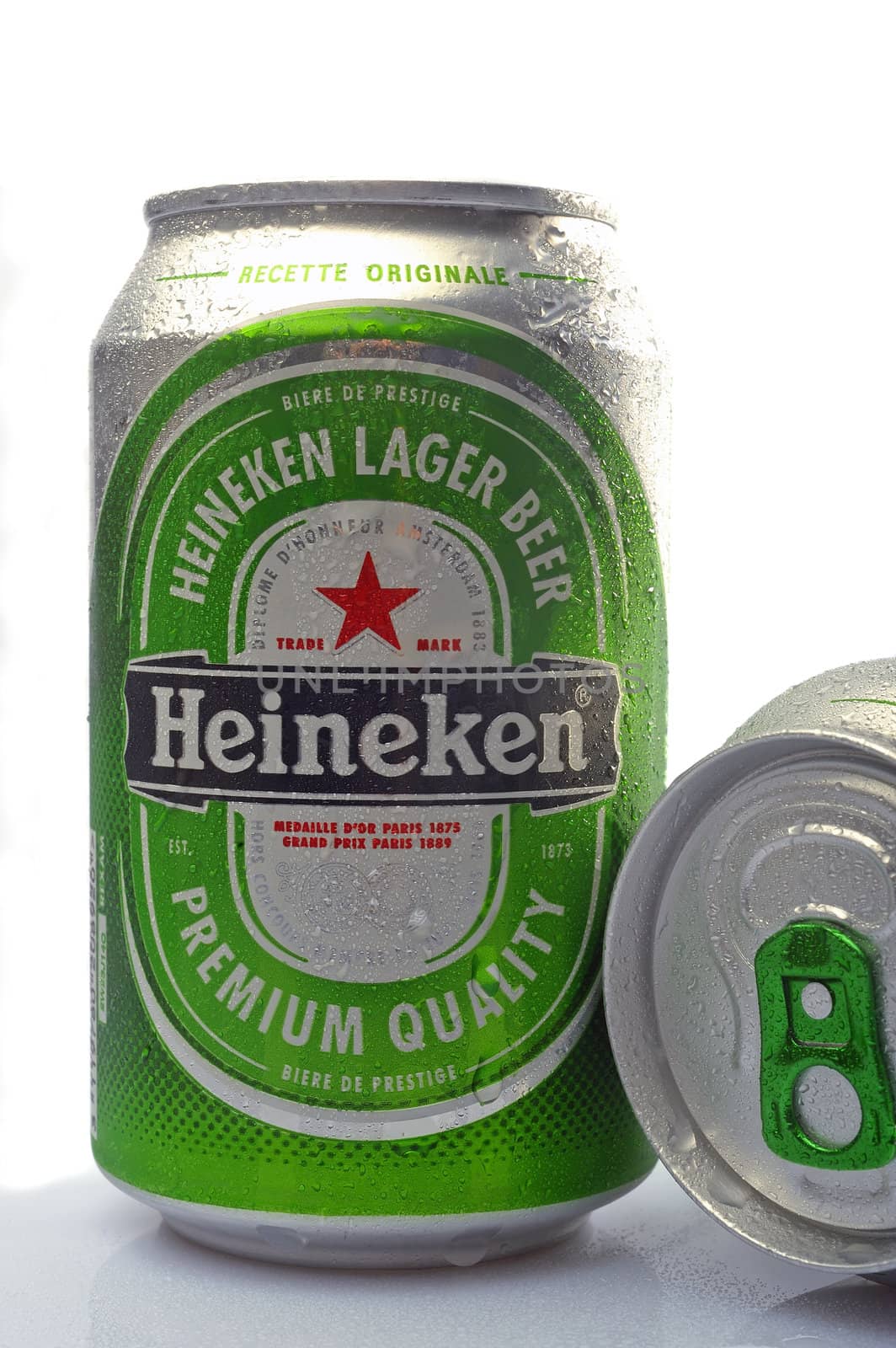 can Heineken beer