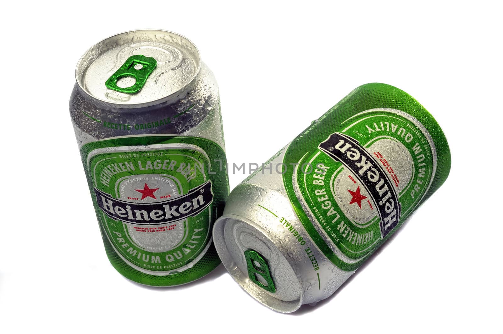 can Heineken beer
