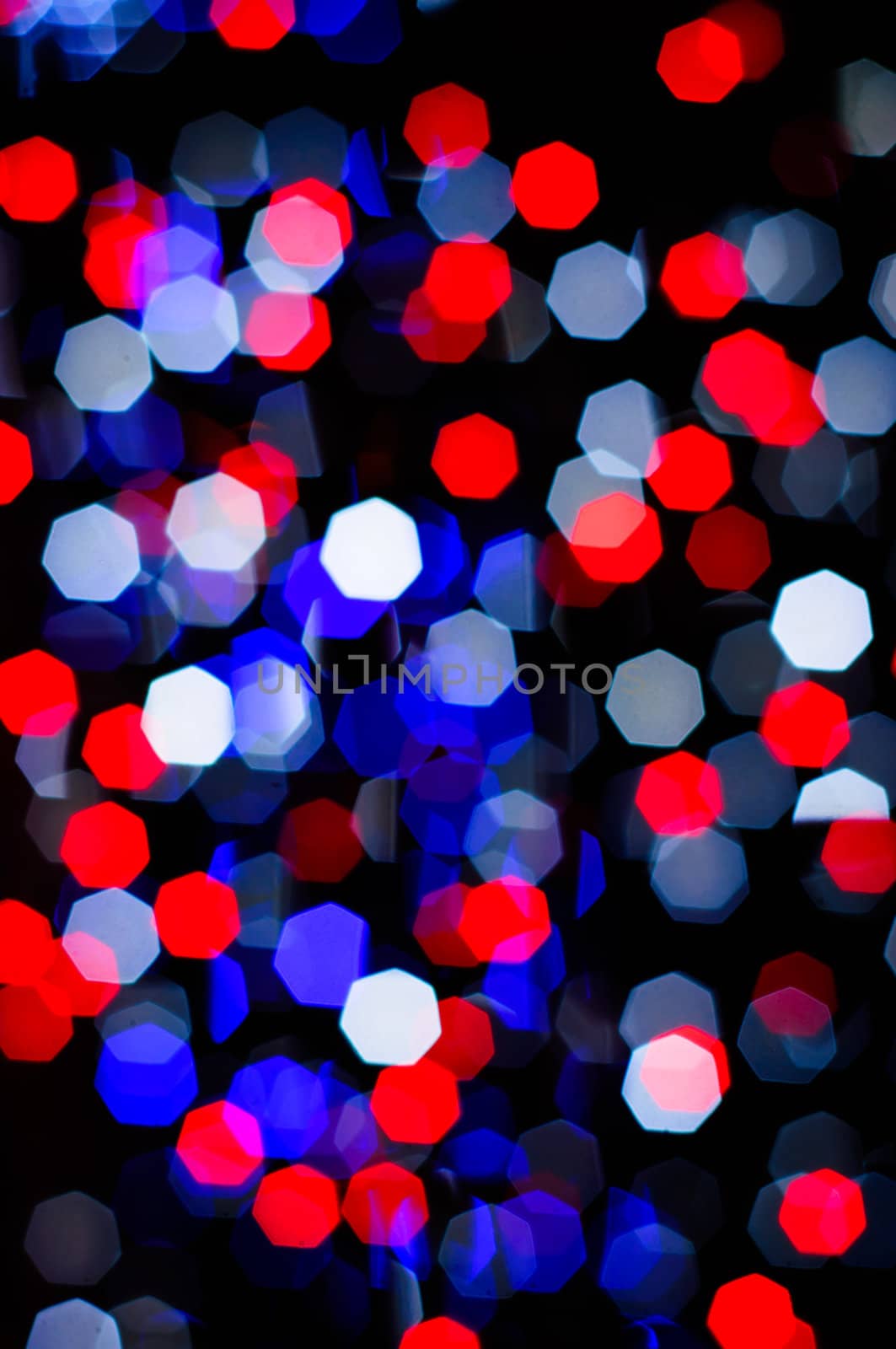 Abstract out of focus background