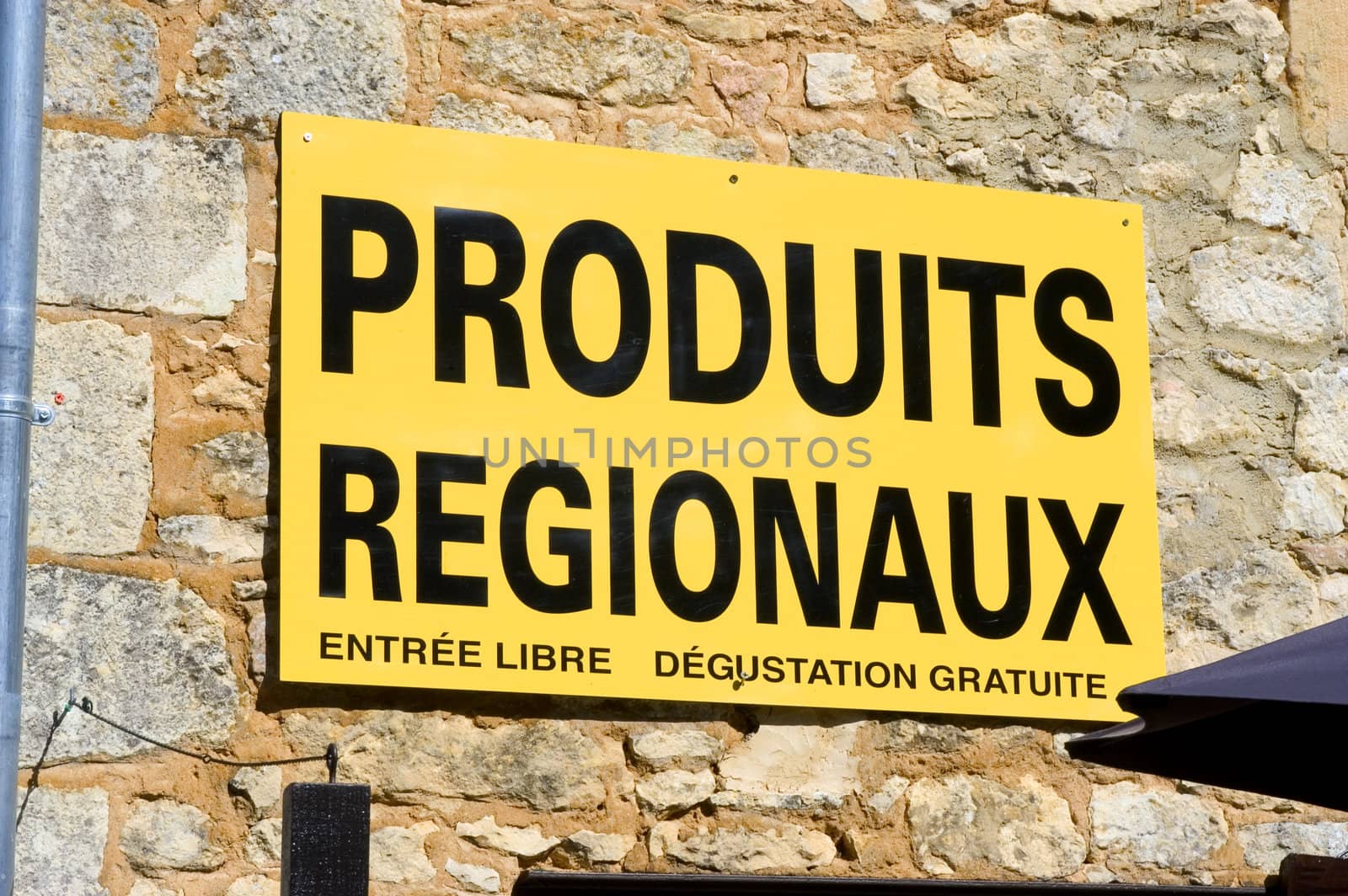 Tasting of product of Perigord