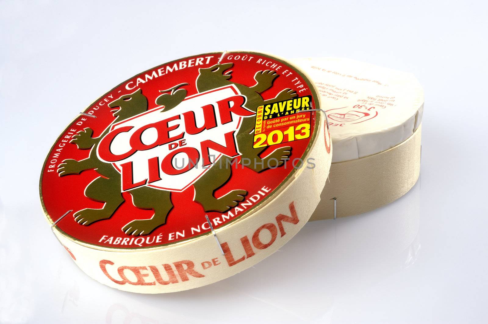 French Camembert cheese of Normandy