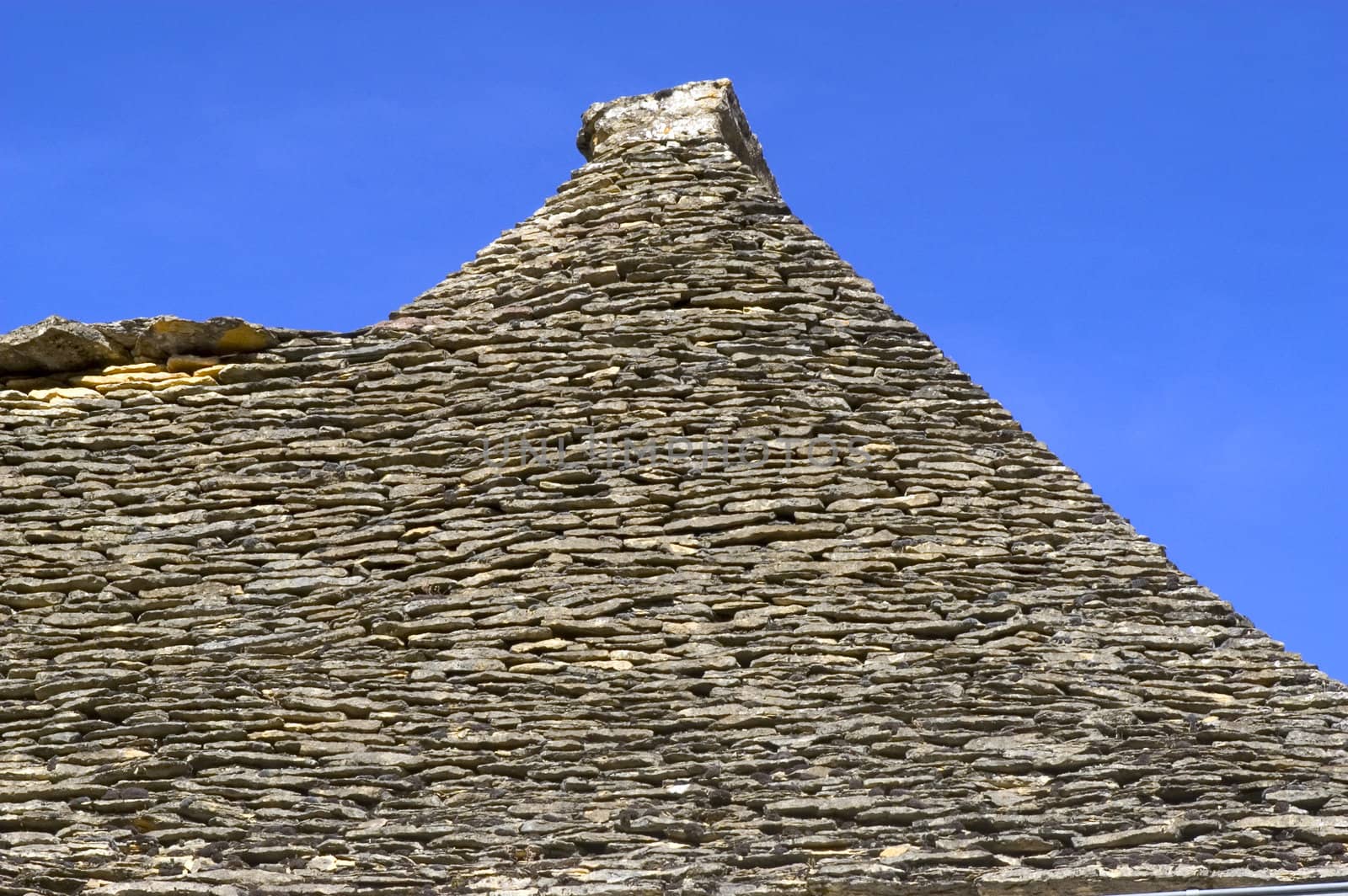 traditional roof of Perigord