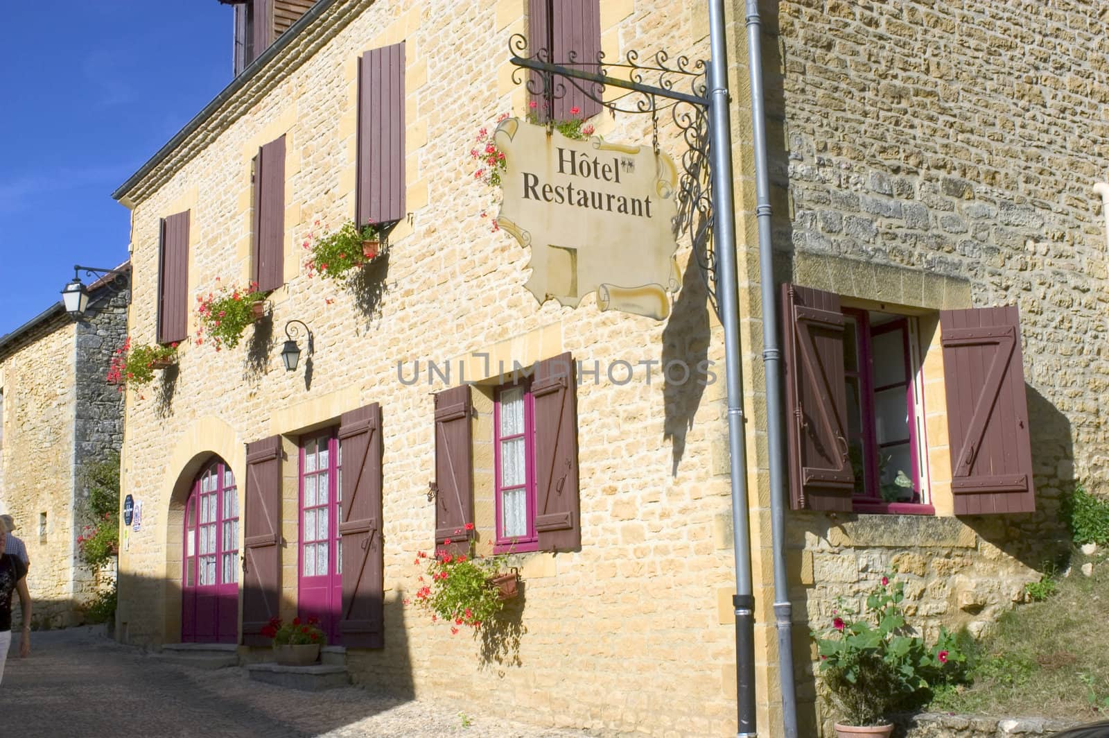 old village of Saint-Amand-of-Coly