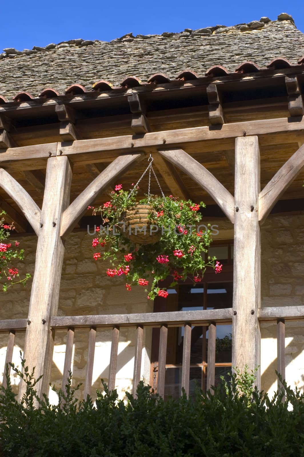 old village of Saint-Amand-of-Coly