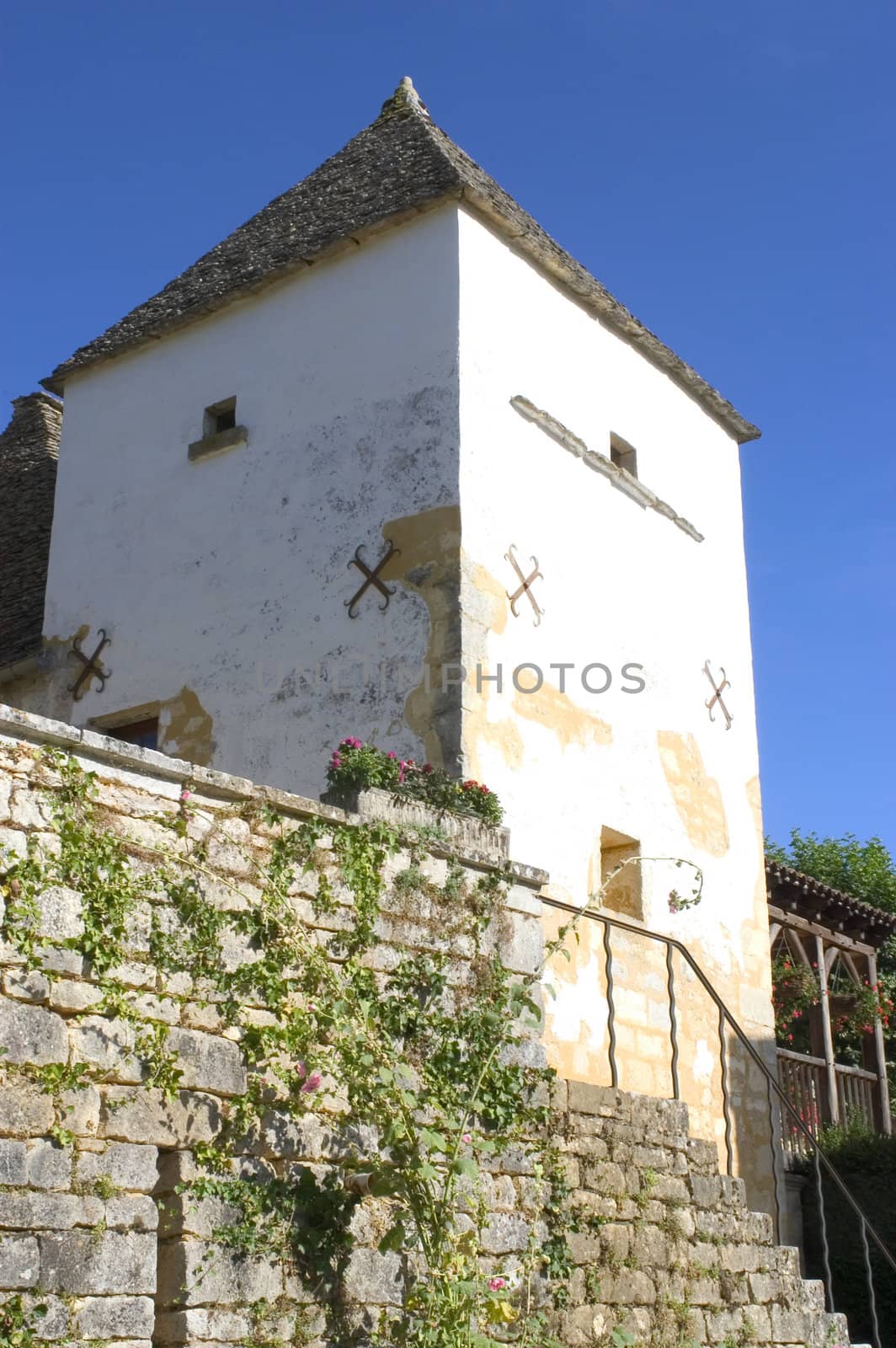 old village of Saint-Amand-of-Coly