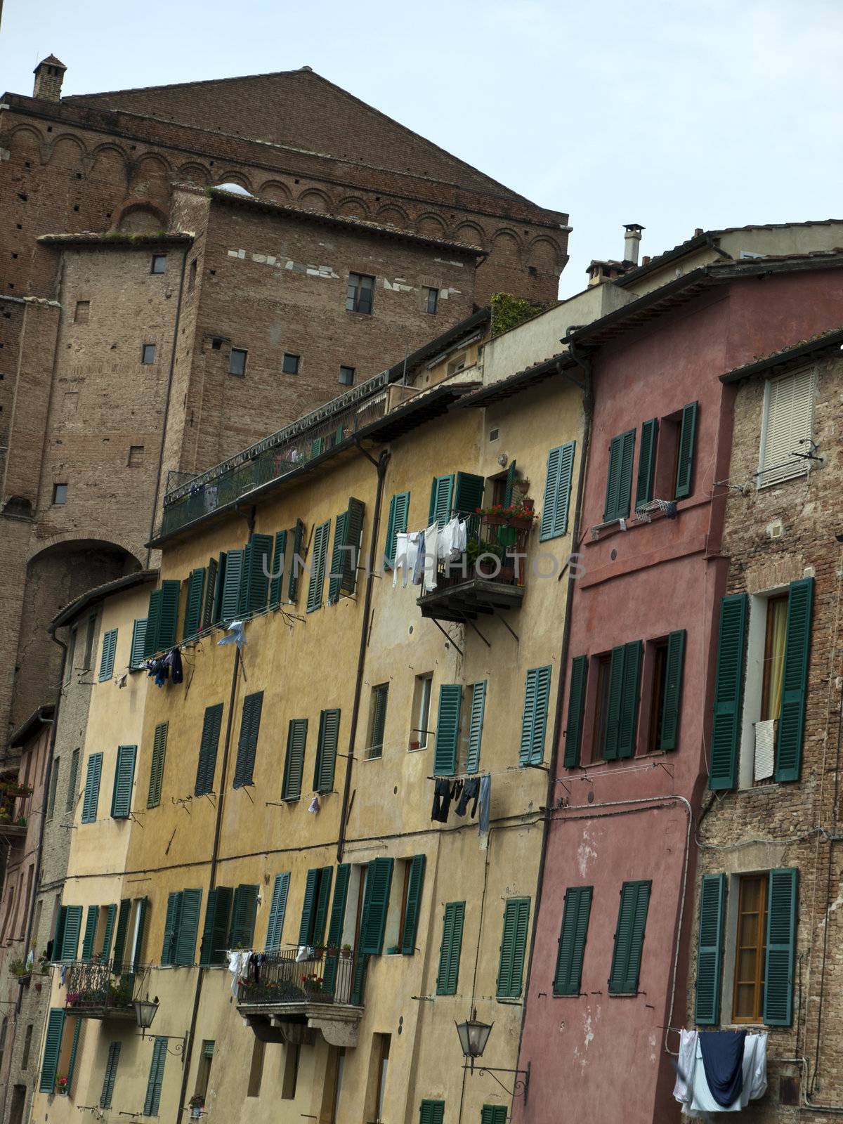 Siena - the medieval climate and characteristic colours
