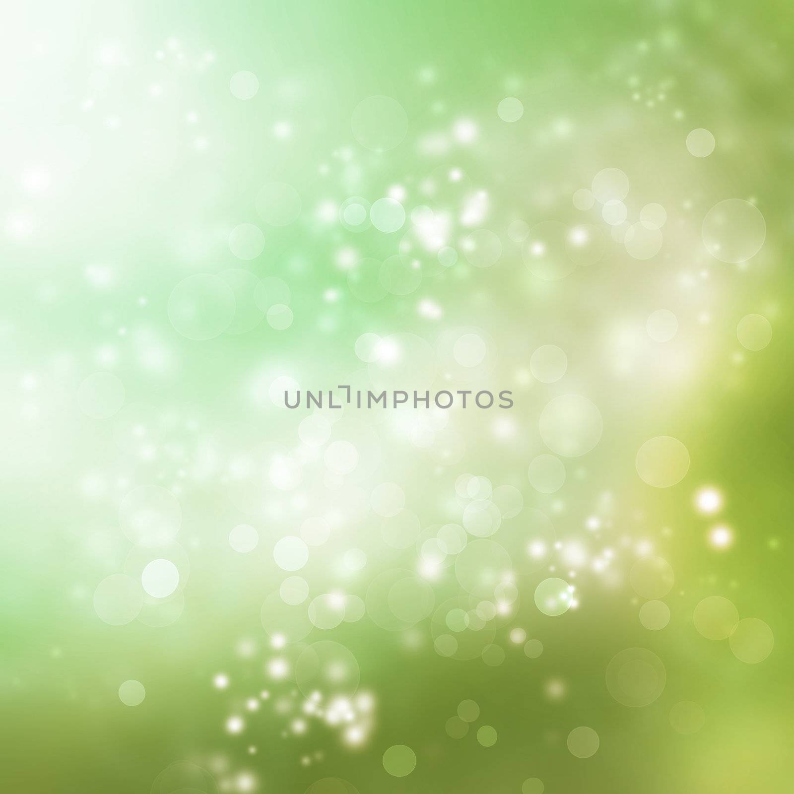 Abstract soft lights background by melpomene