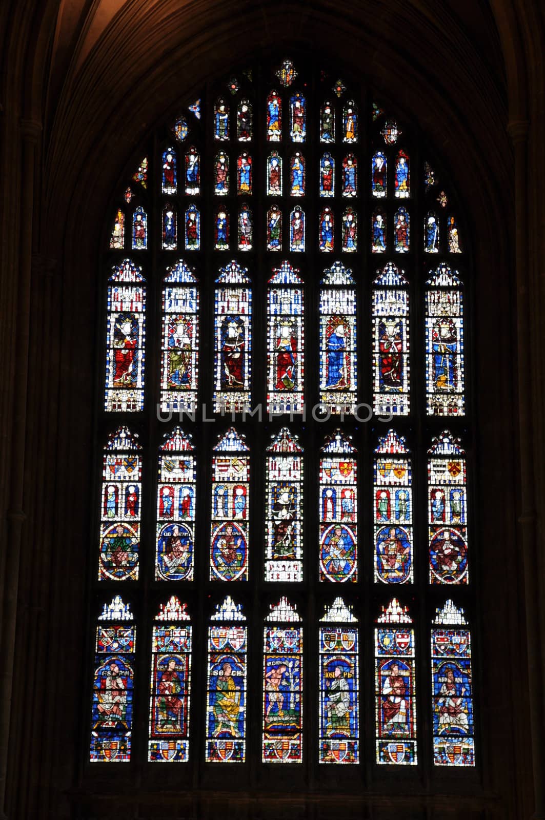 Canterbury Cathedral in England