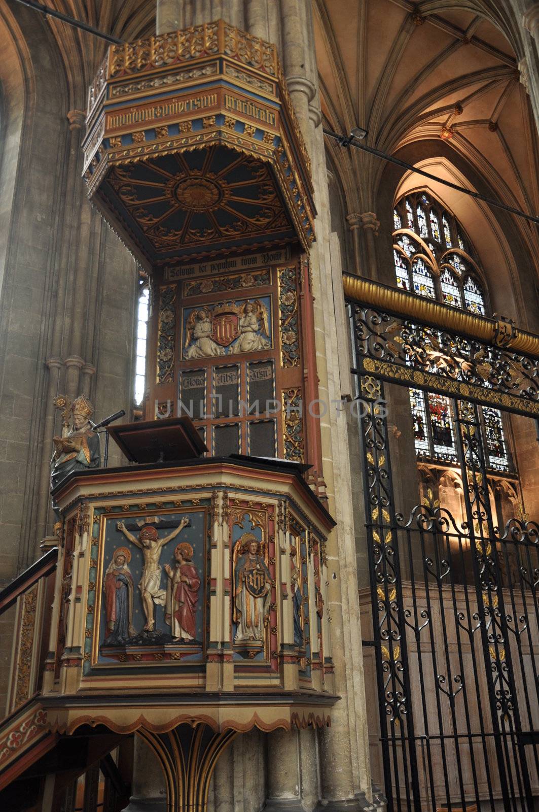 Canterbury Cathedral in England