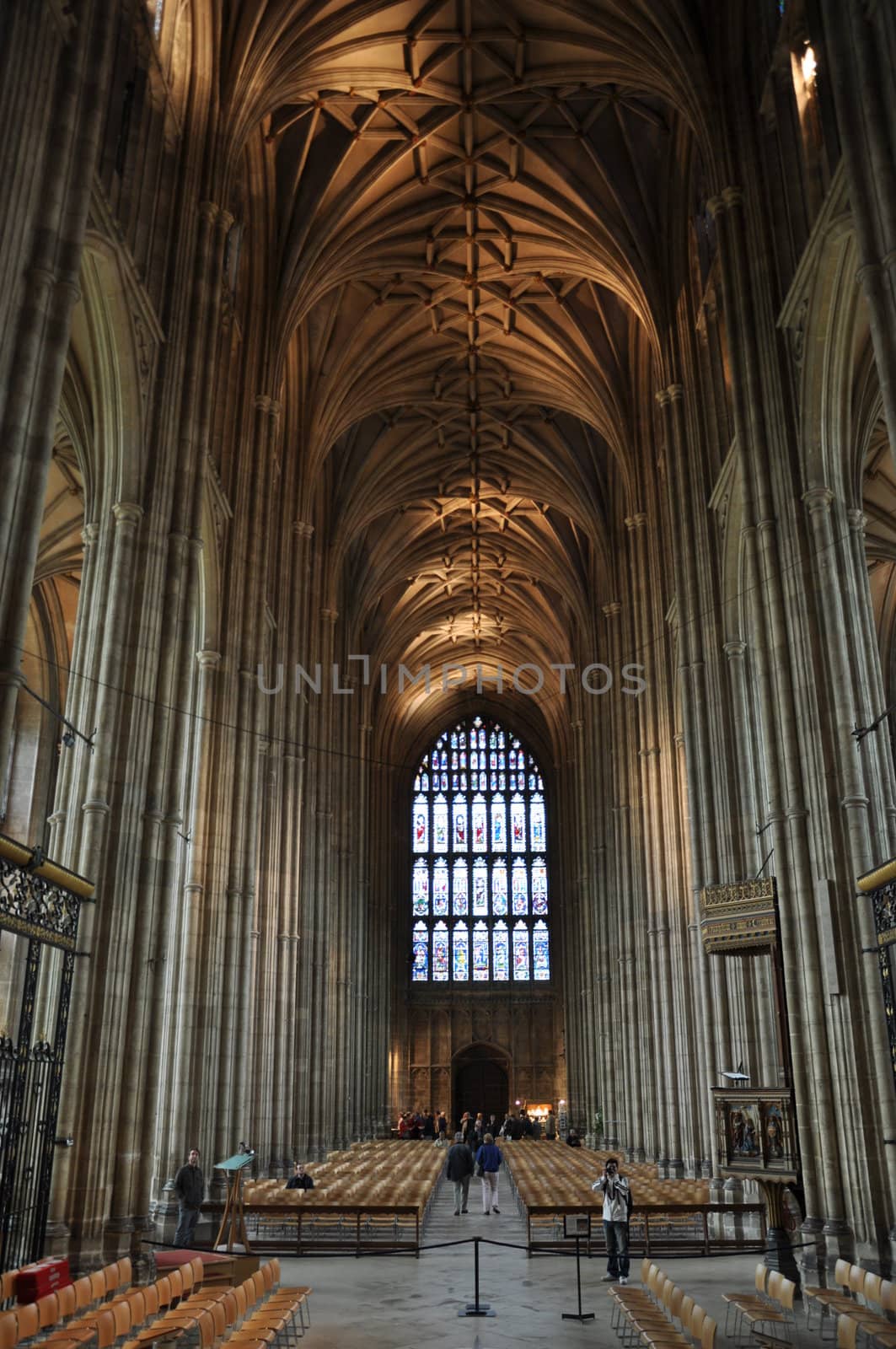 Canterbury Cathedral by sainaniritu