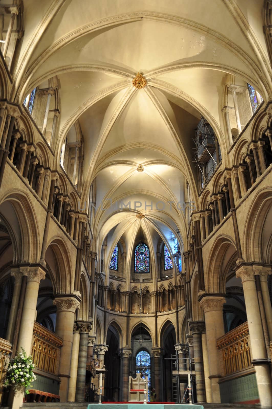 Canterbury Cathedral in England