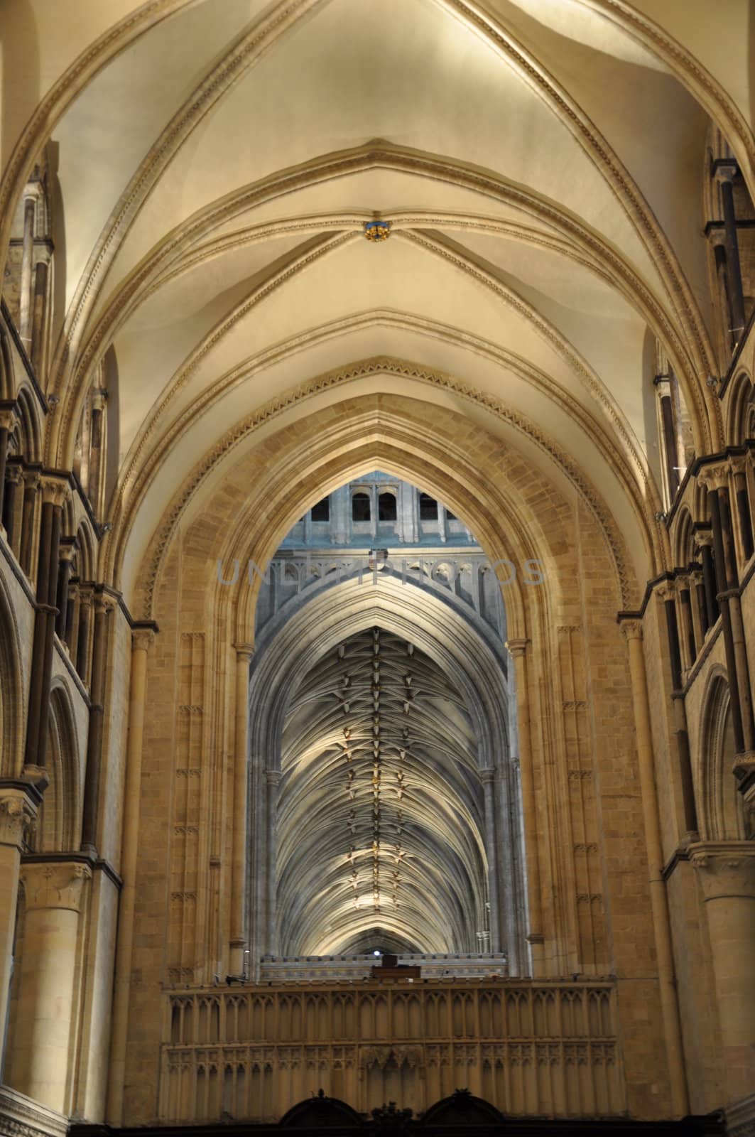 Canterbury Cathedral in England