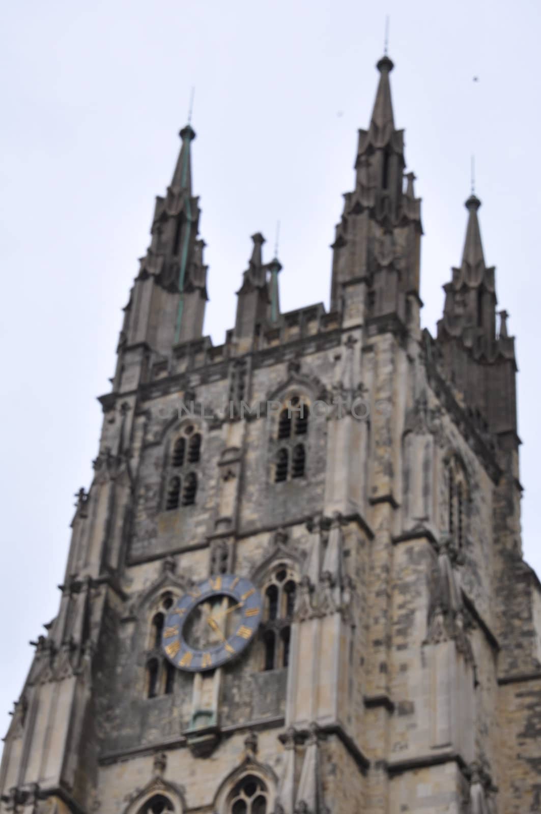 Canterbury Cathedral in England