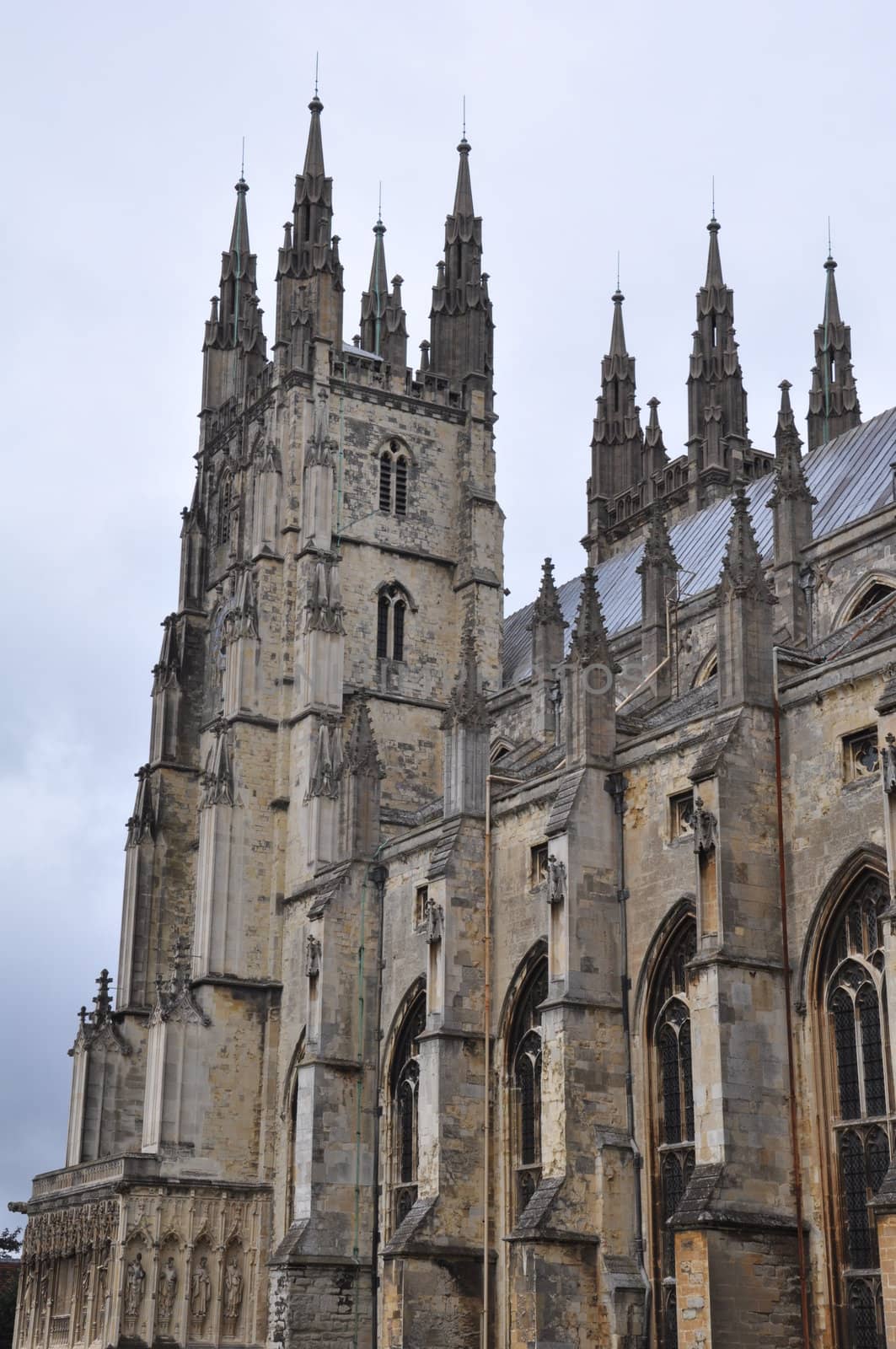 Canterbury Cathedral in England