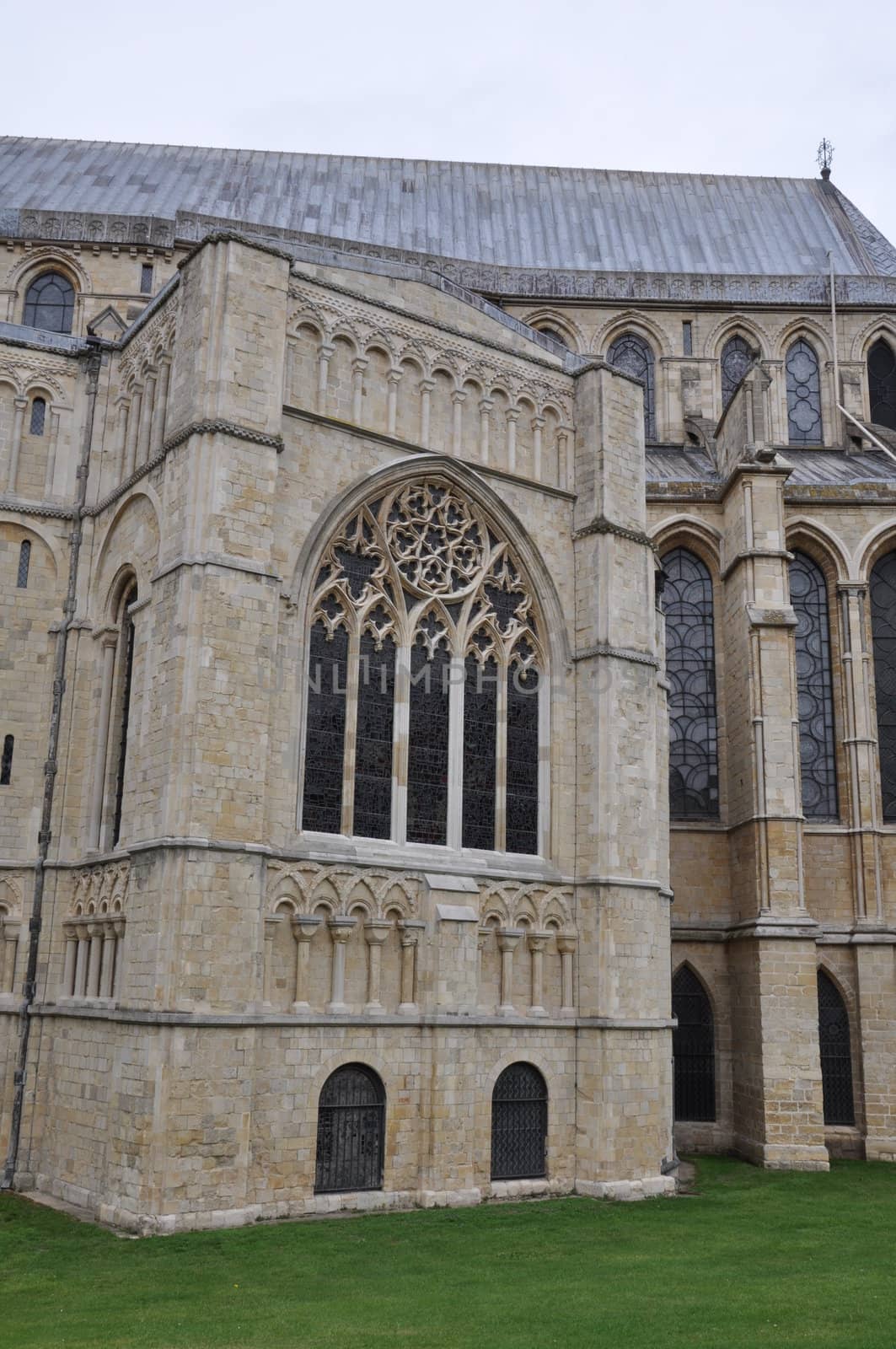 Canterbury Cathedral in England