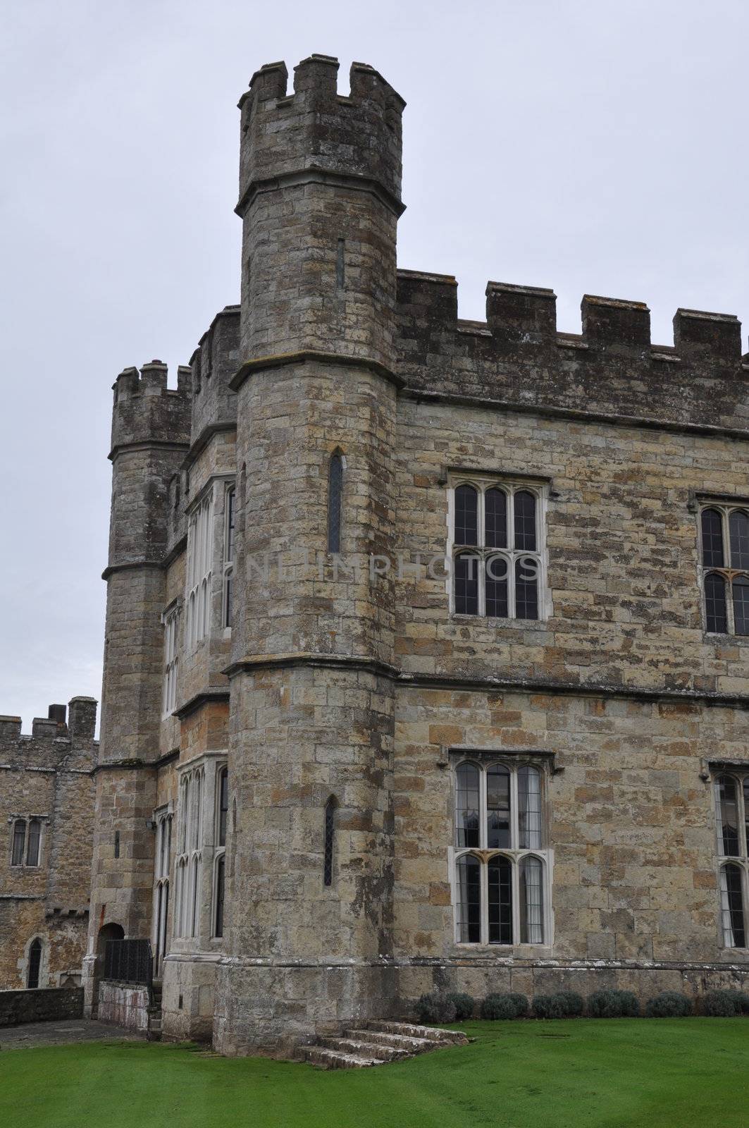 Leeds Castle in England