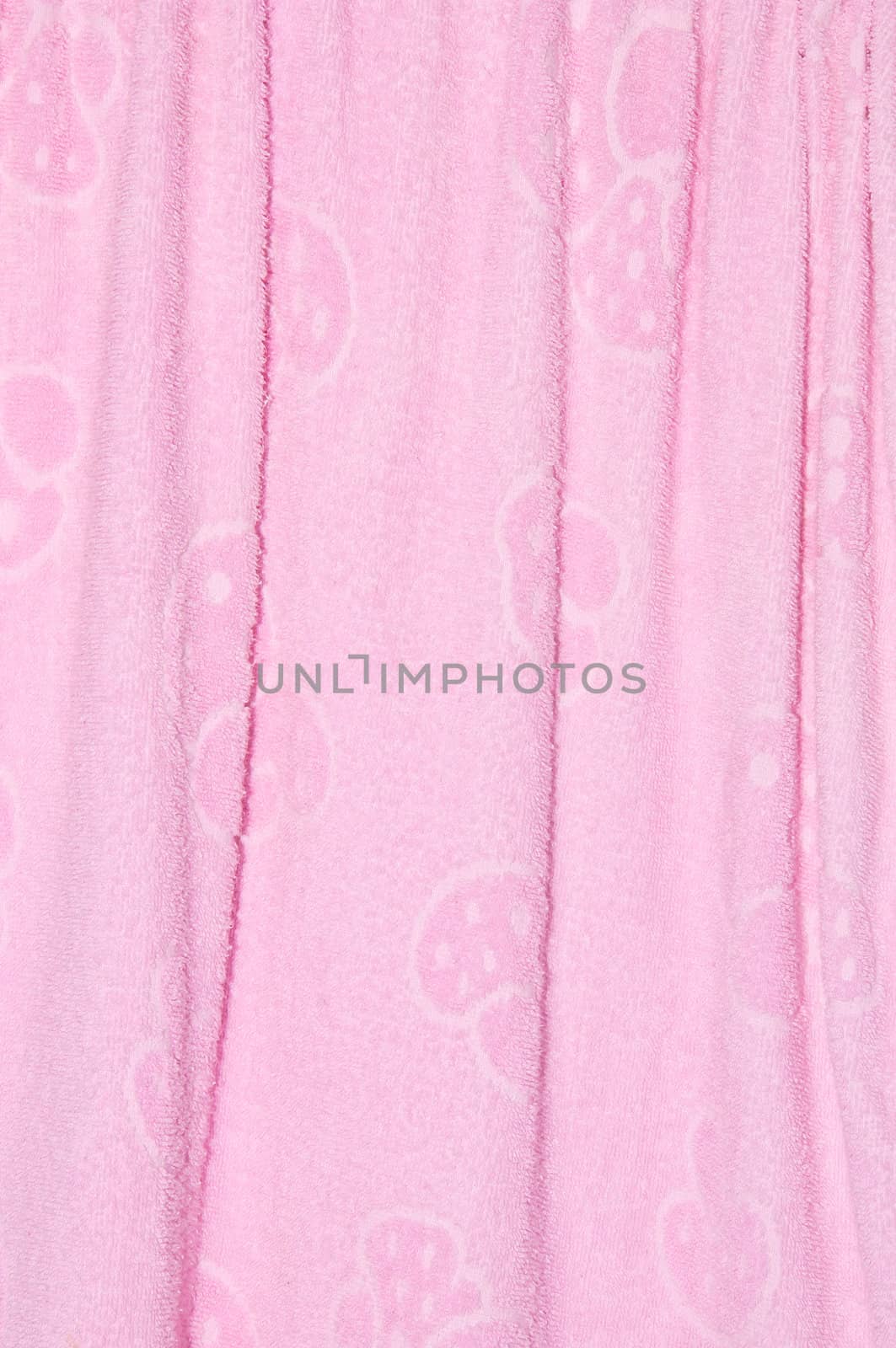 Pink curtains. by Theeraphon