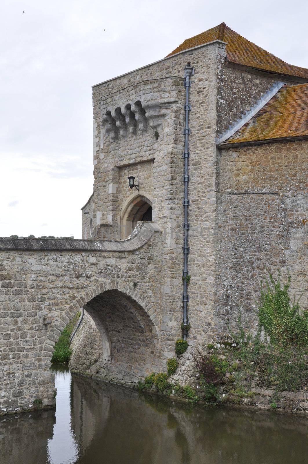 Leeds Castle in England, UK