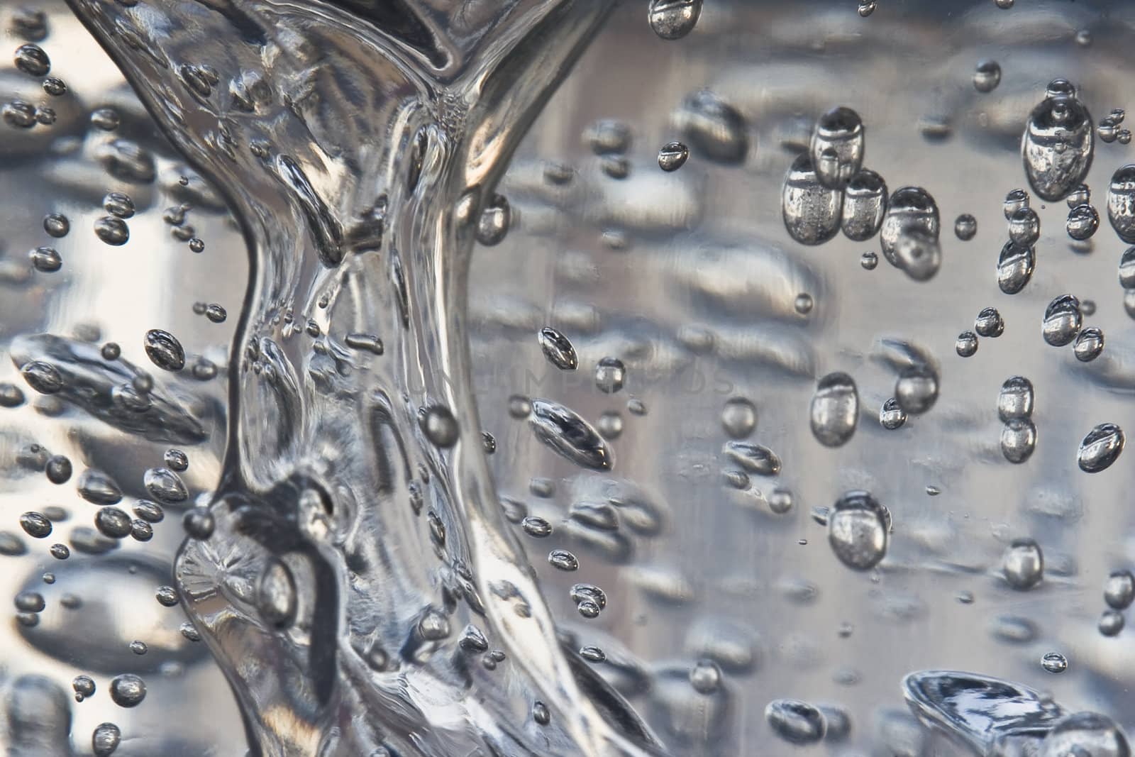 Bubbles in gel by Jupe