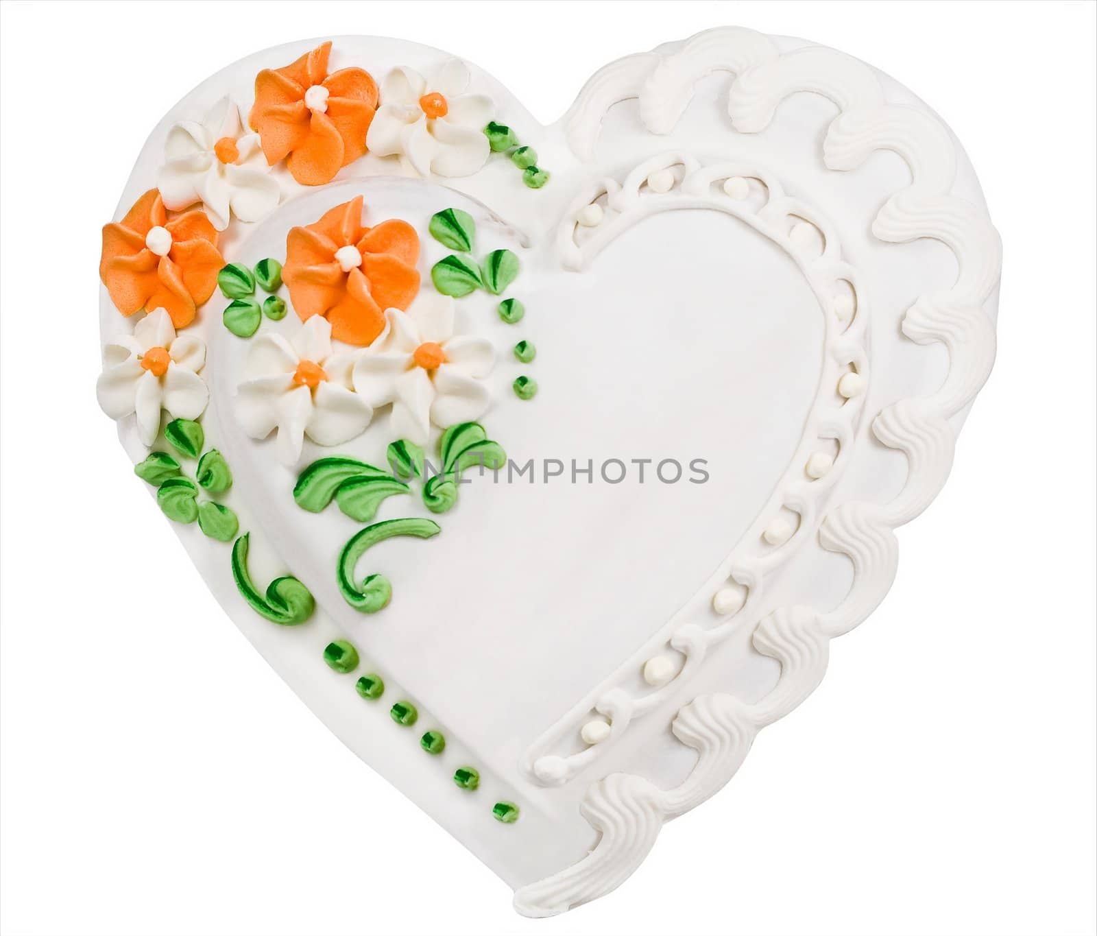 Gingerbread heart by Jupe