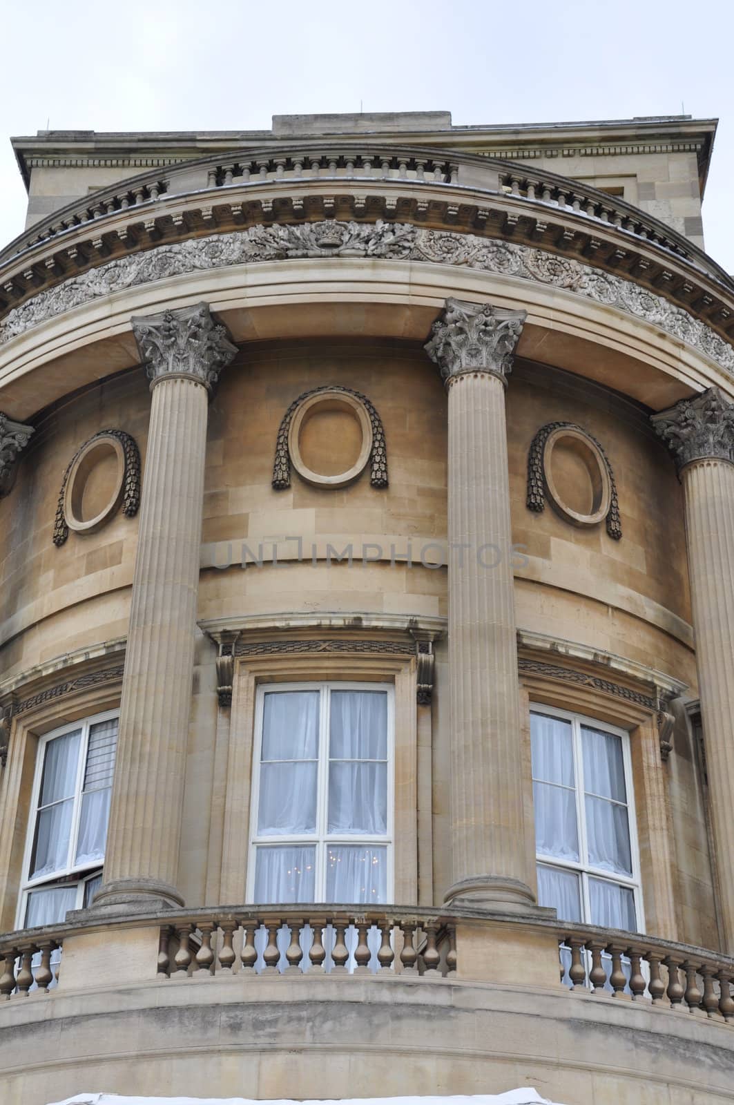 Buckingham Palace in London, England