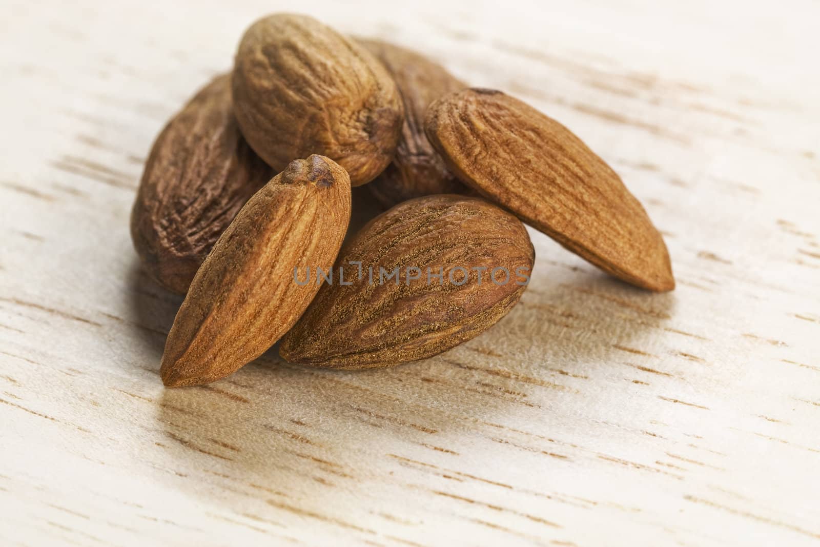 Almond closeup