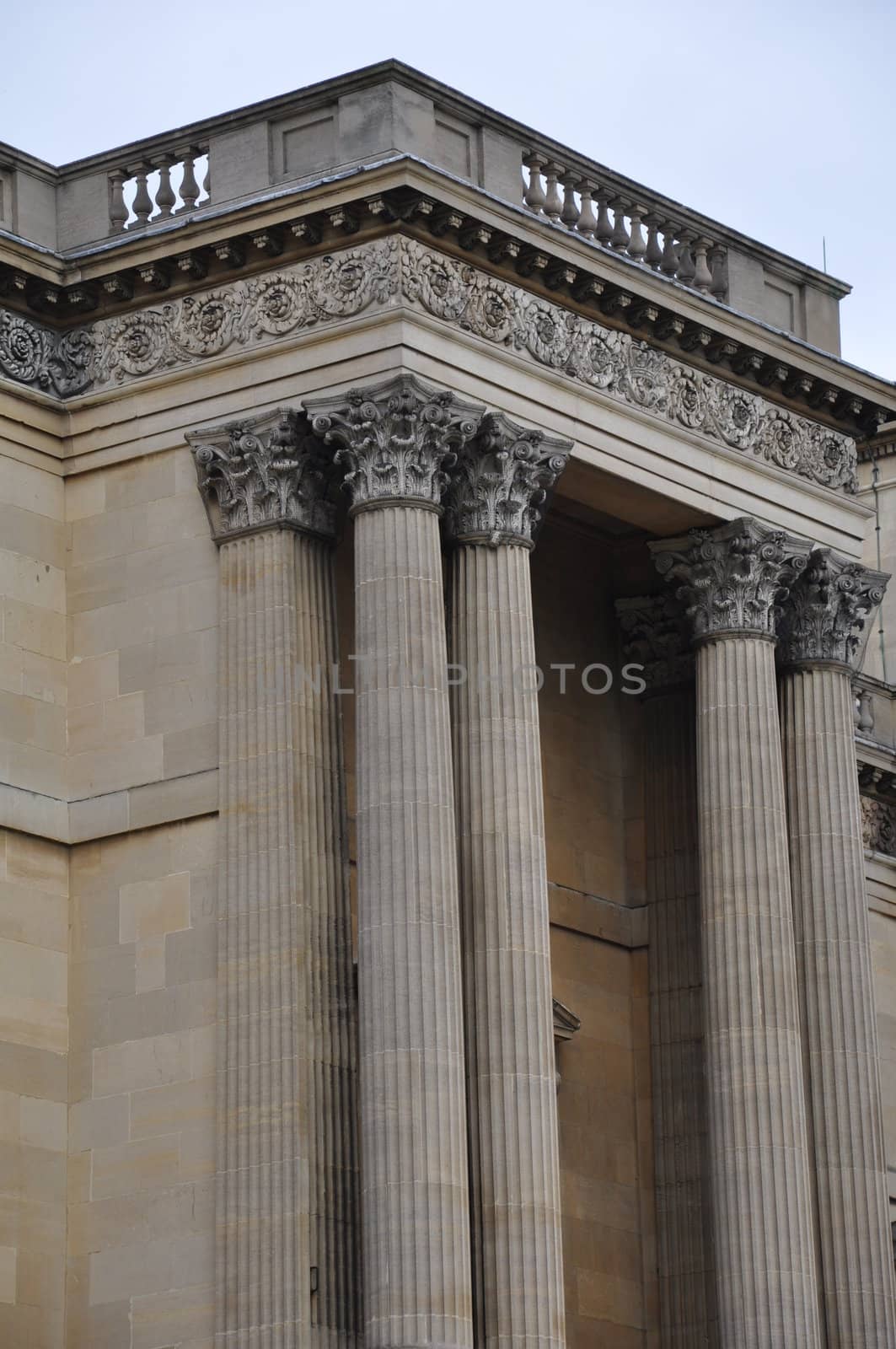 Buckingham Palace in London, England