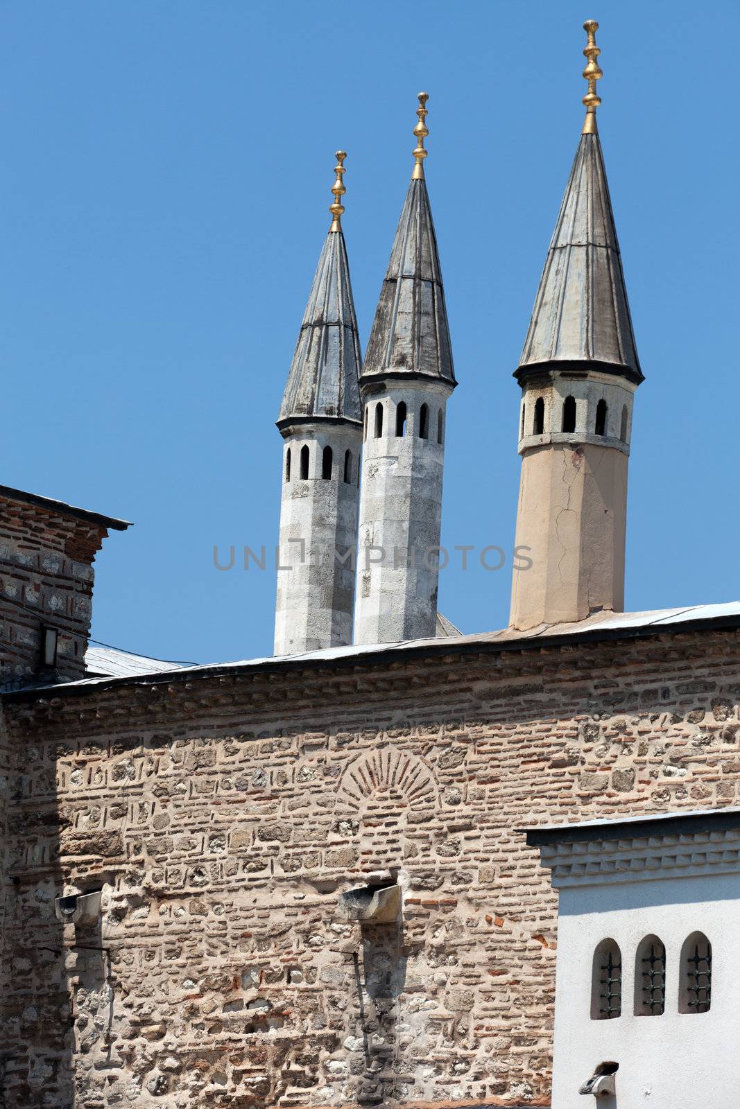 Topkapi Palace in Istanbul,Turkey