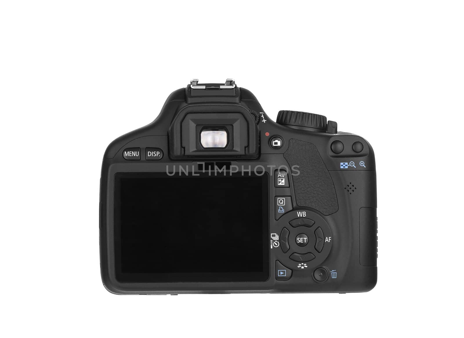 Digital Single Lens Reflex-back (clipping path) by pbombaert