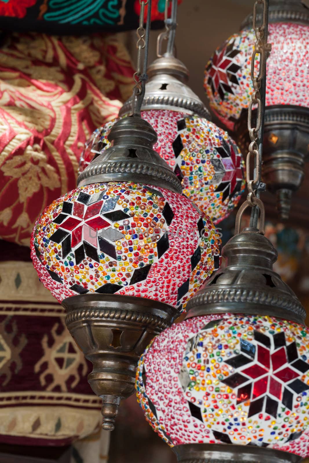 Traditional Vintage Turkish Lamp 