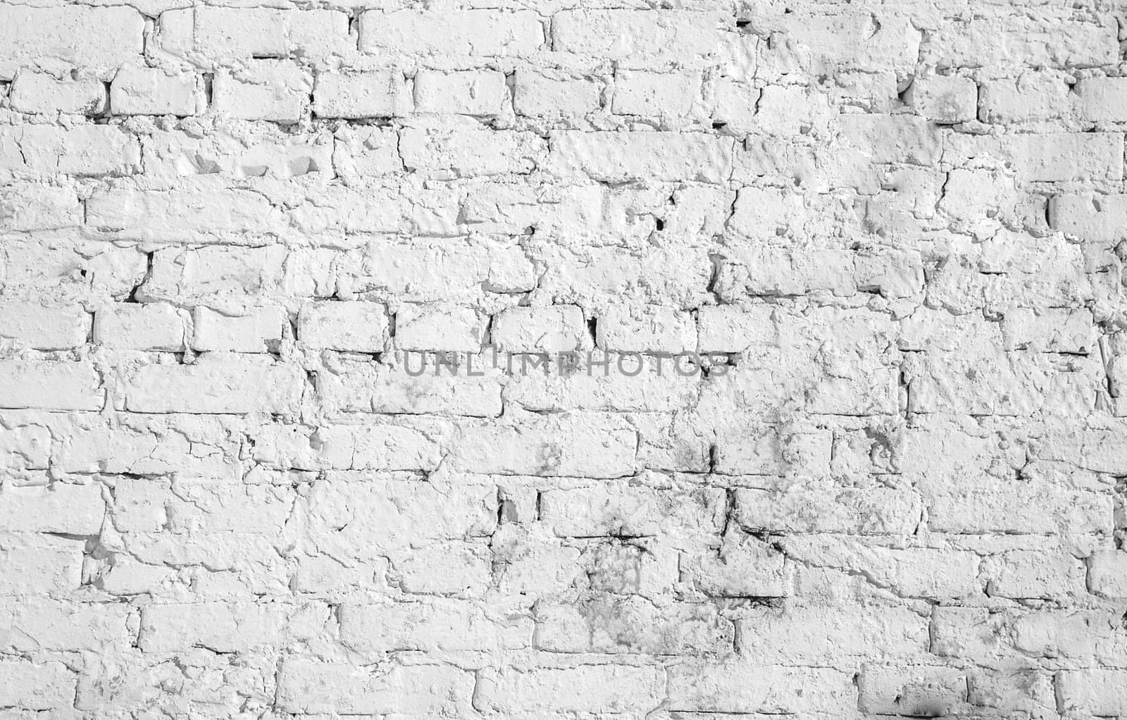 Texture of old brick wall for background