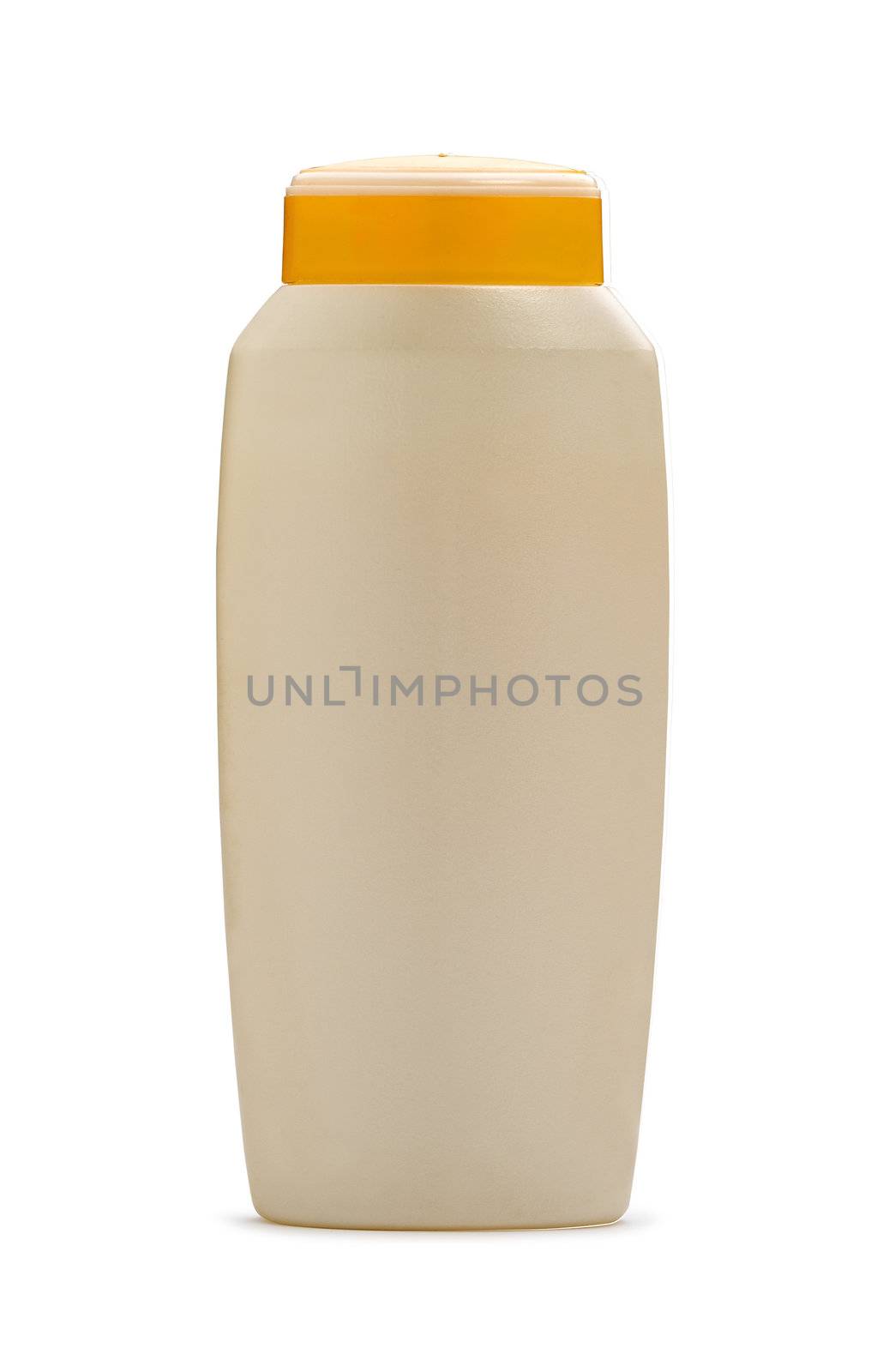 bottle for care isolated (clipping path) by pbombaert