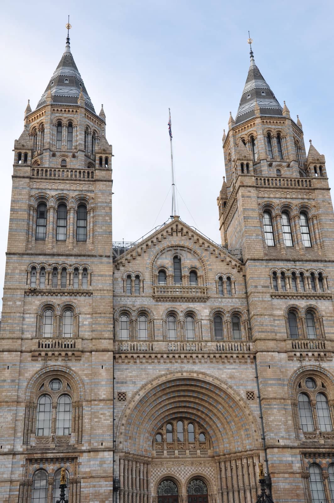 Natural History Museum in London, England