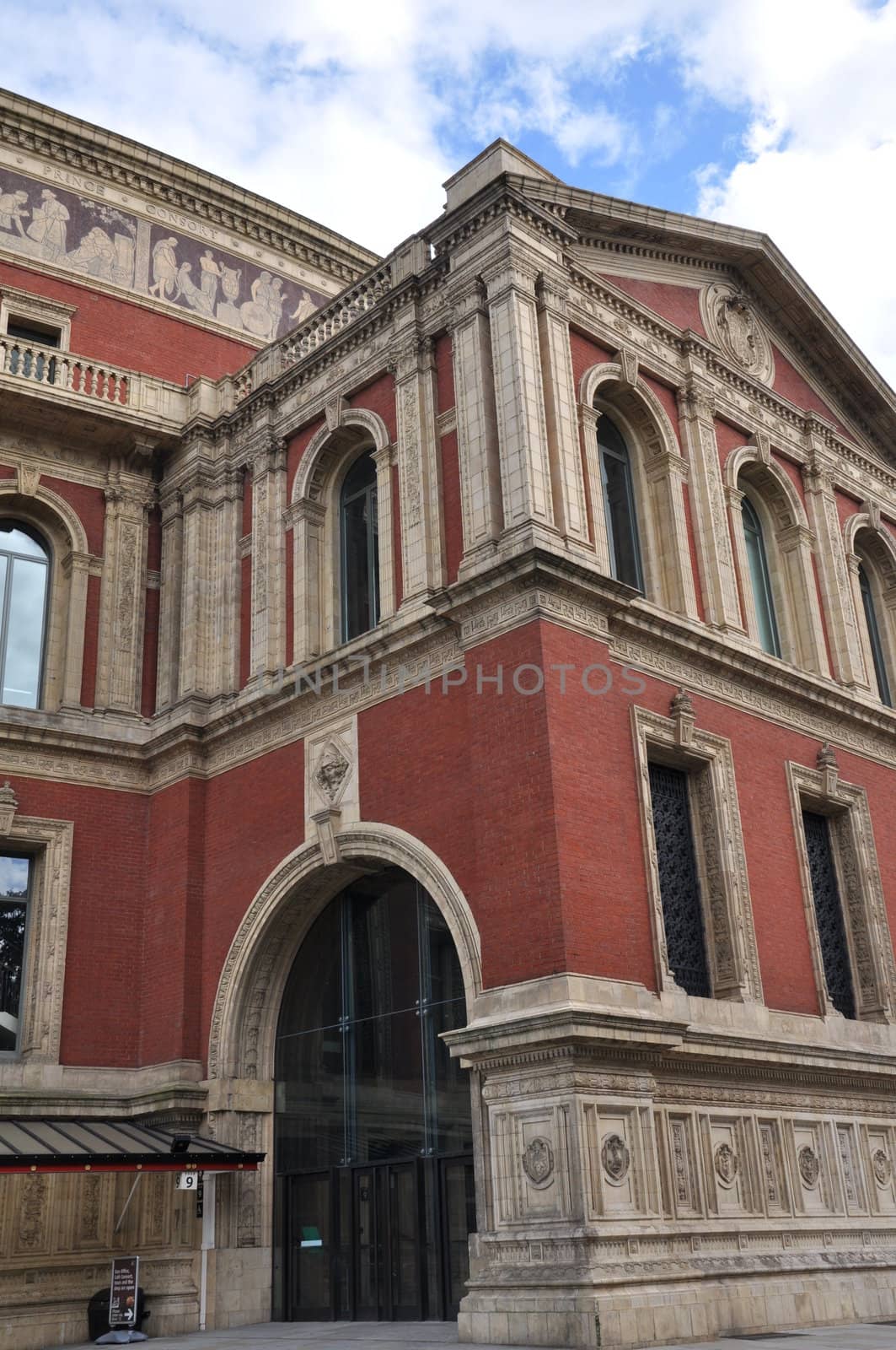 Royal Albert Hall in London, England