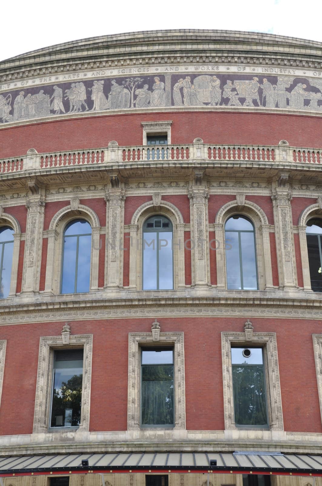 Royal Albert Hall in London, England