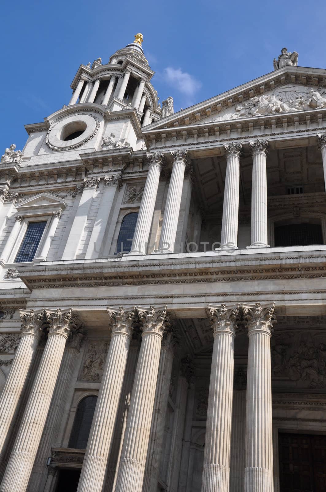 St Paul's Cathedral in London, England