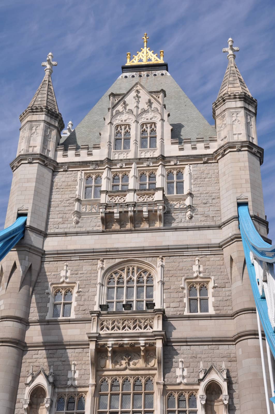 Tower Bridge in London, England