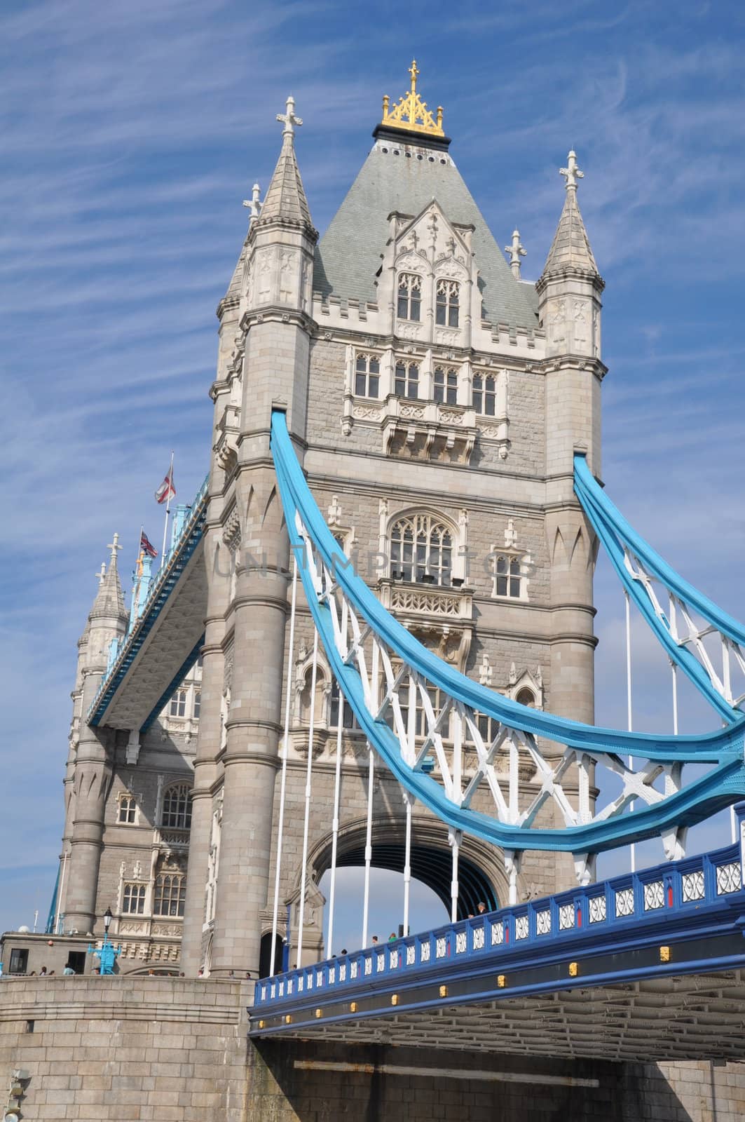 Tower Bridge in London by sainaniritu