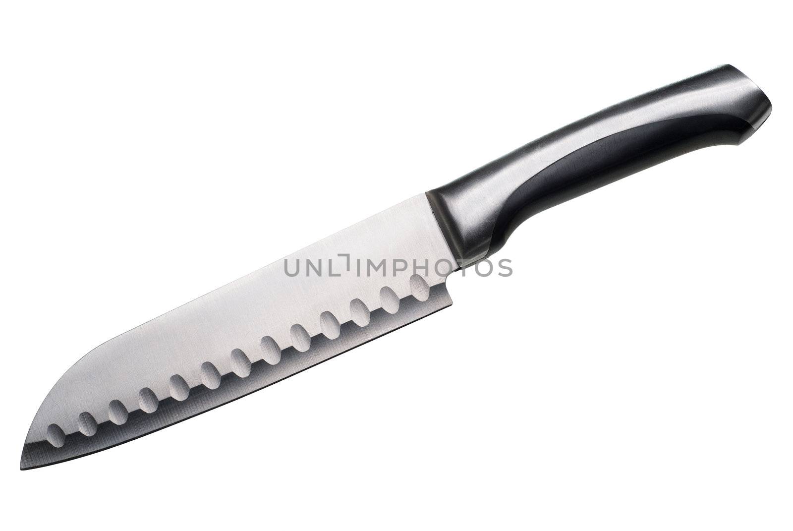 kitchen knives Isolated on white background