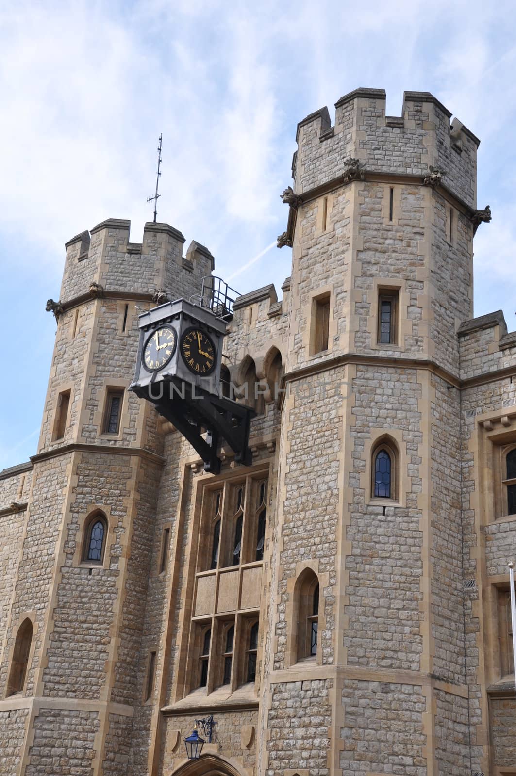 Tower of London in England