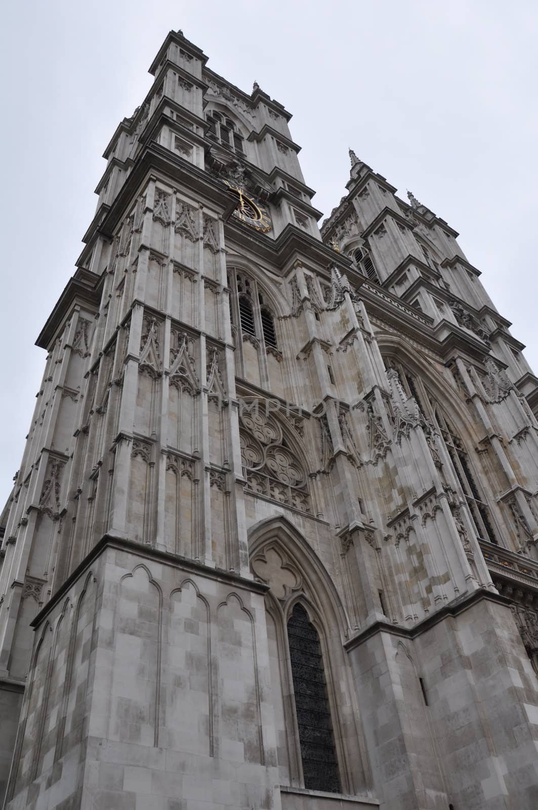 Westminster Abbey in London, England