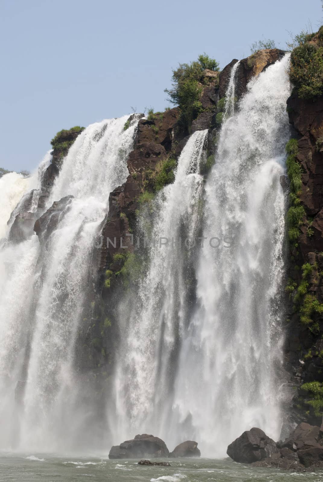 iguazu falls,argentina by lauria