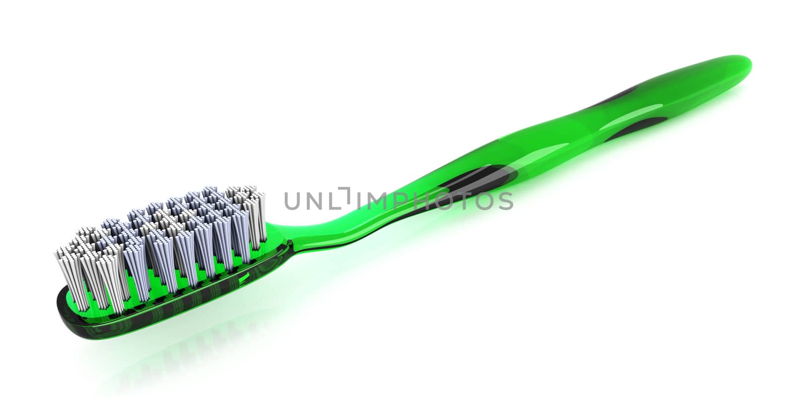 Green Toothbrush	 by Spectral