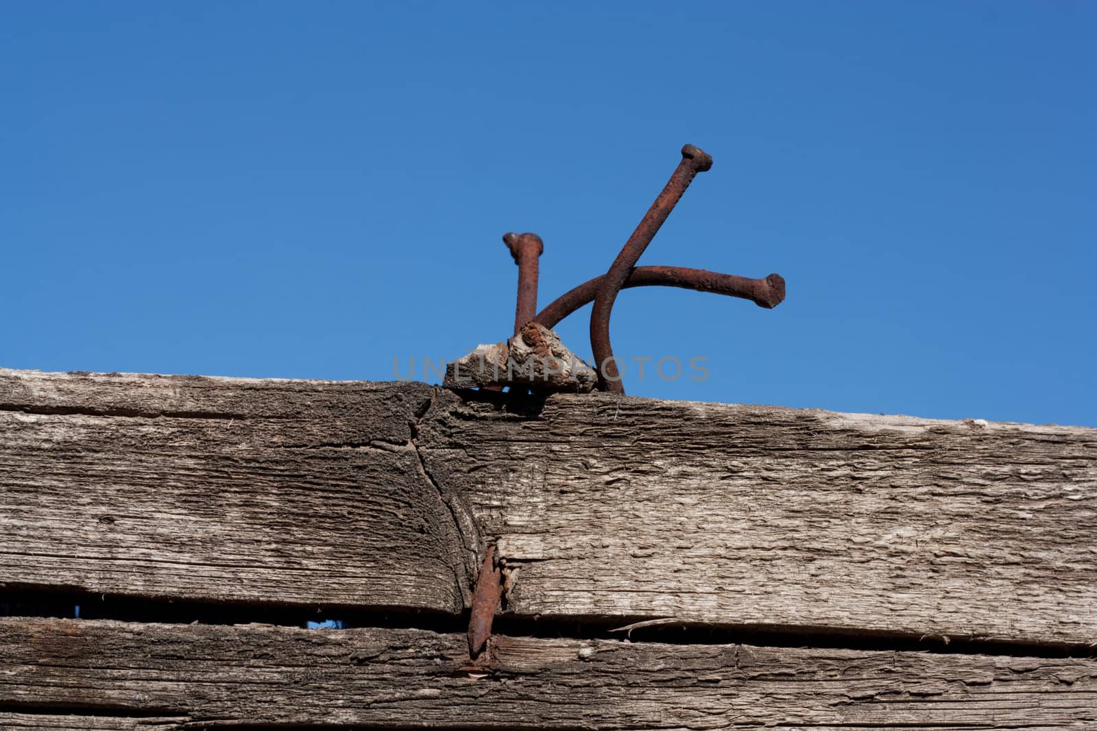 rusty nails